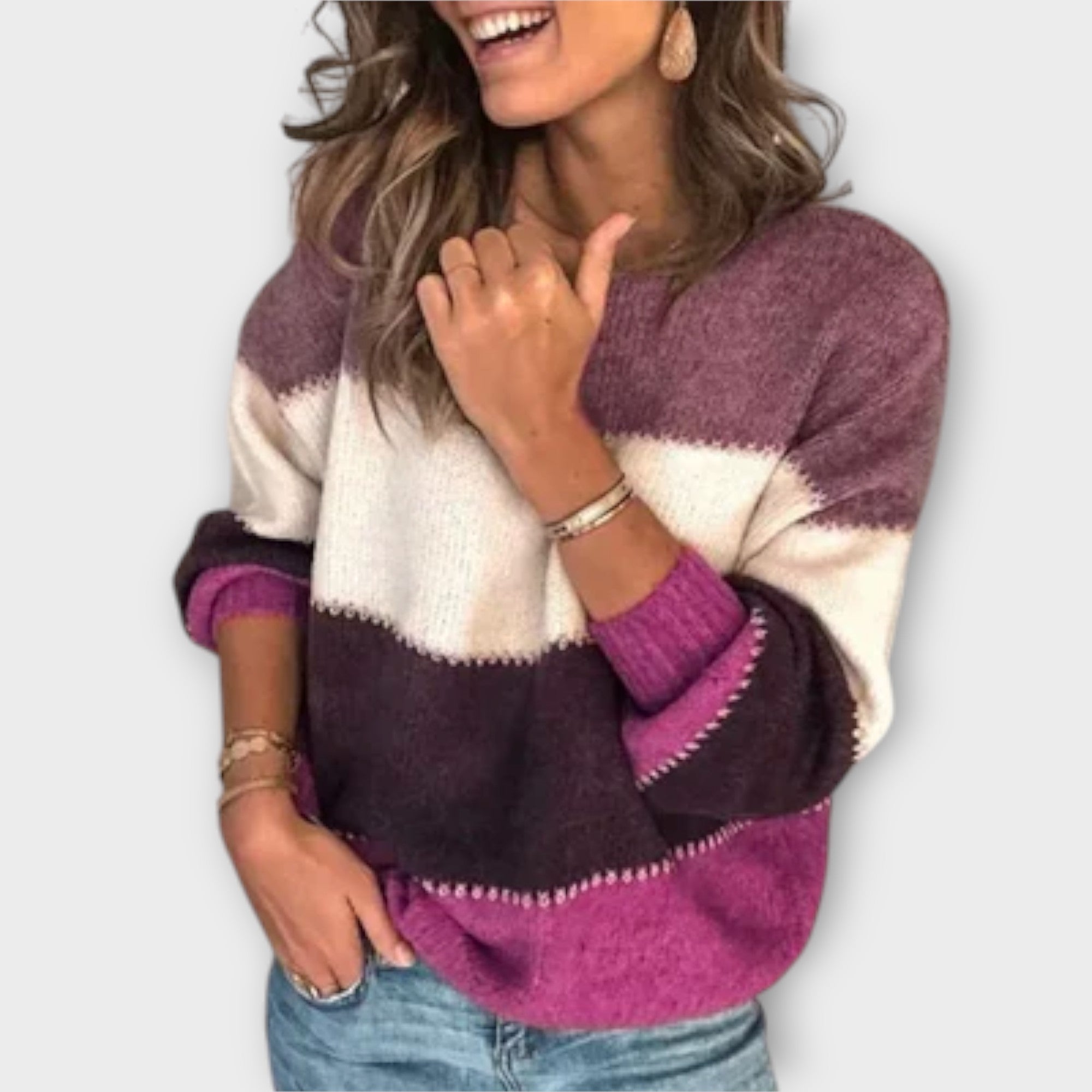Elisa - Casual & comfortabele trui