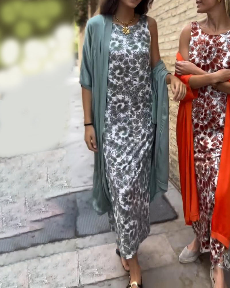 VIVIANA | Elegante Twee-Piece Set met Comfortabele Pasvorm voor Vakanties en Zomerse Uitjes