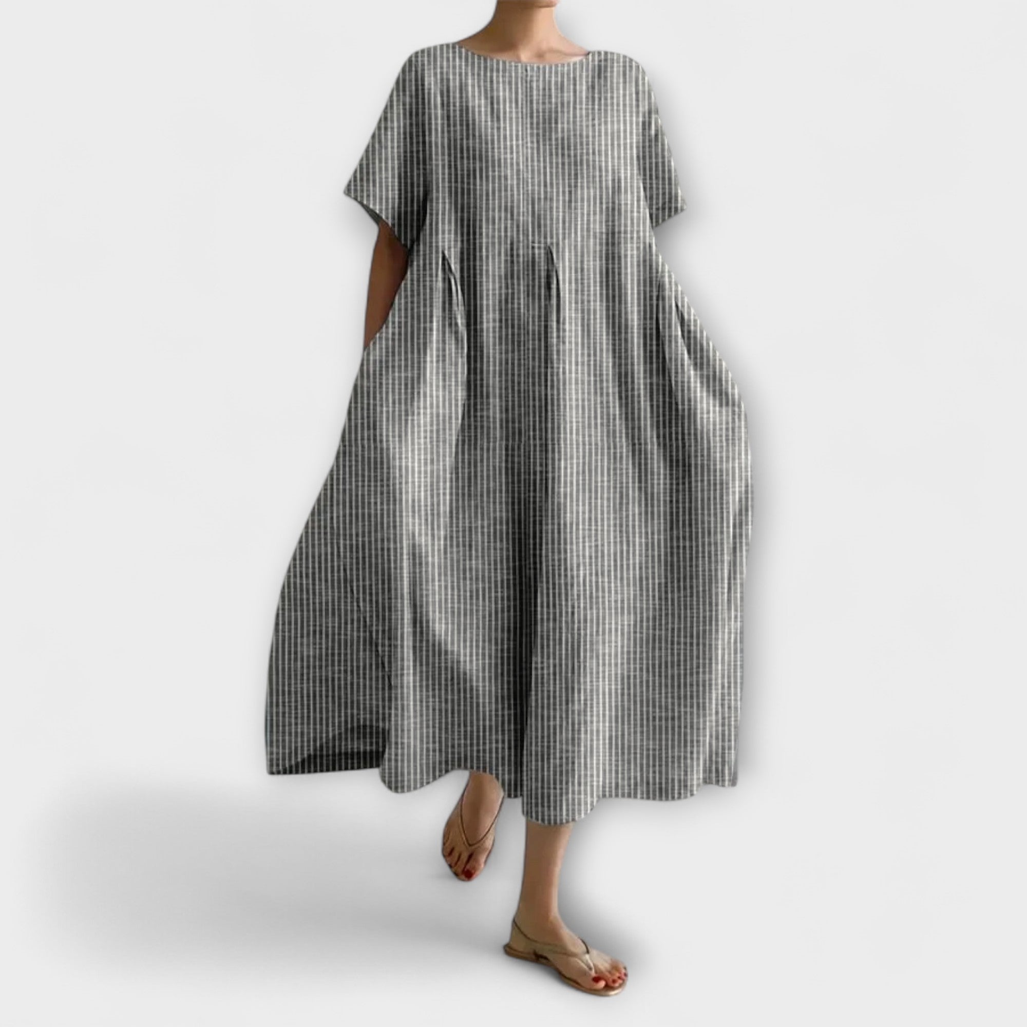 Bianca - Lange Casual-Jurk