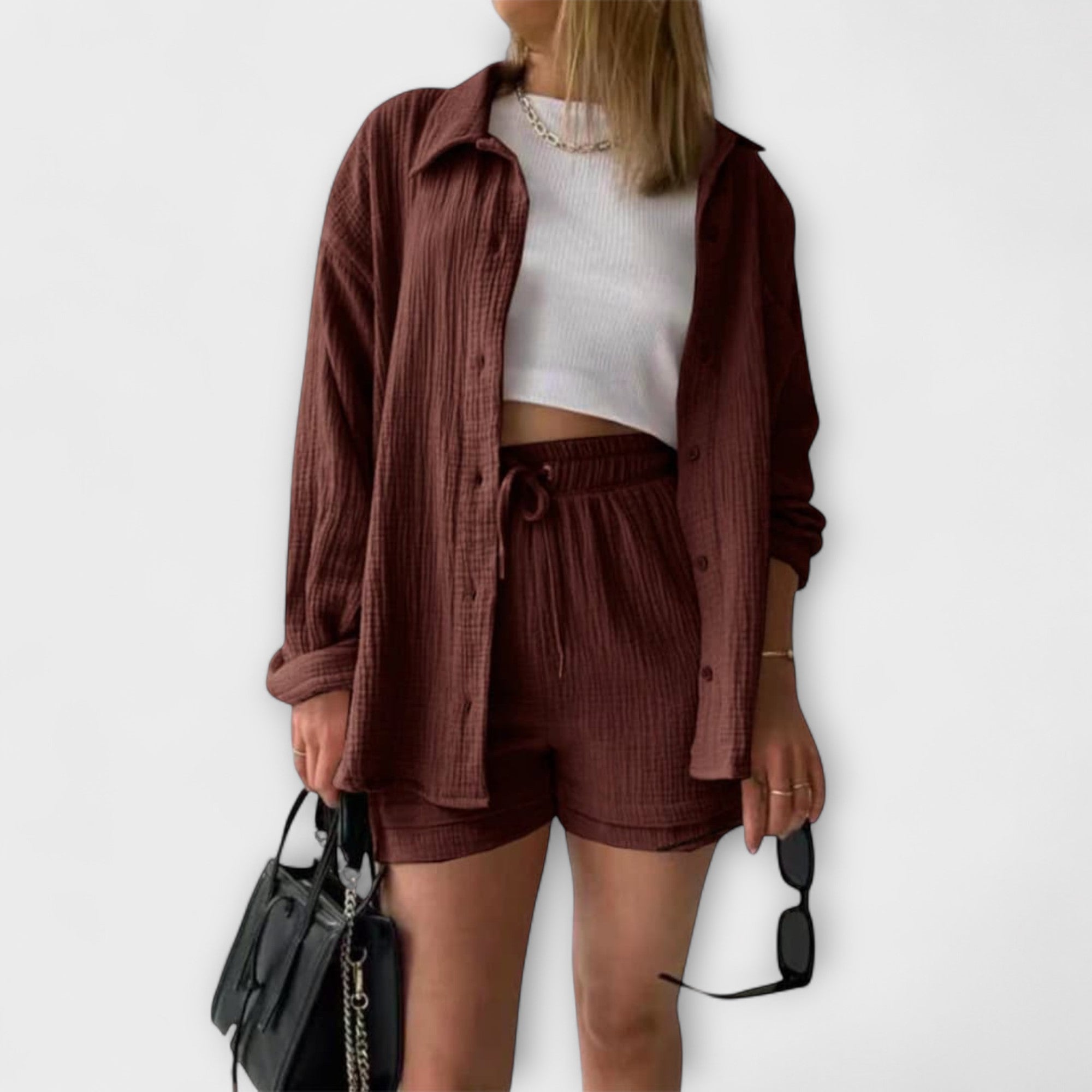 Victoria - Comfortabel 2-delig Set