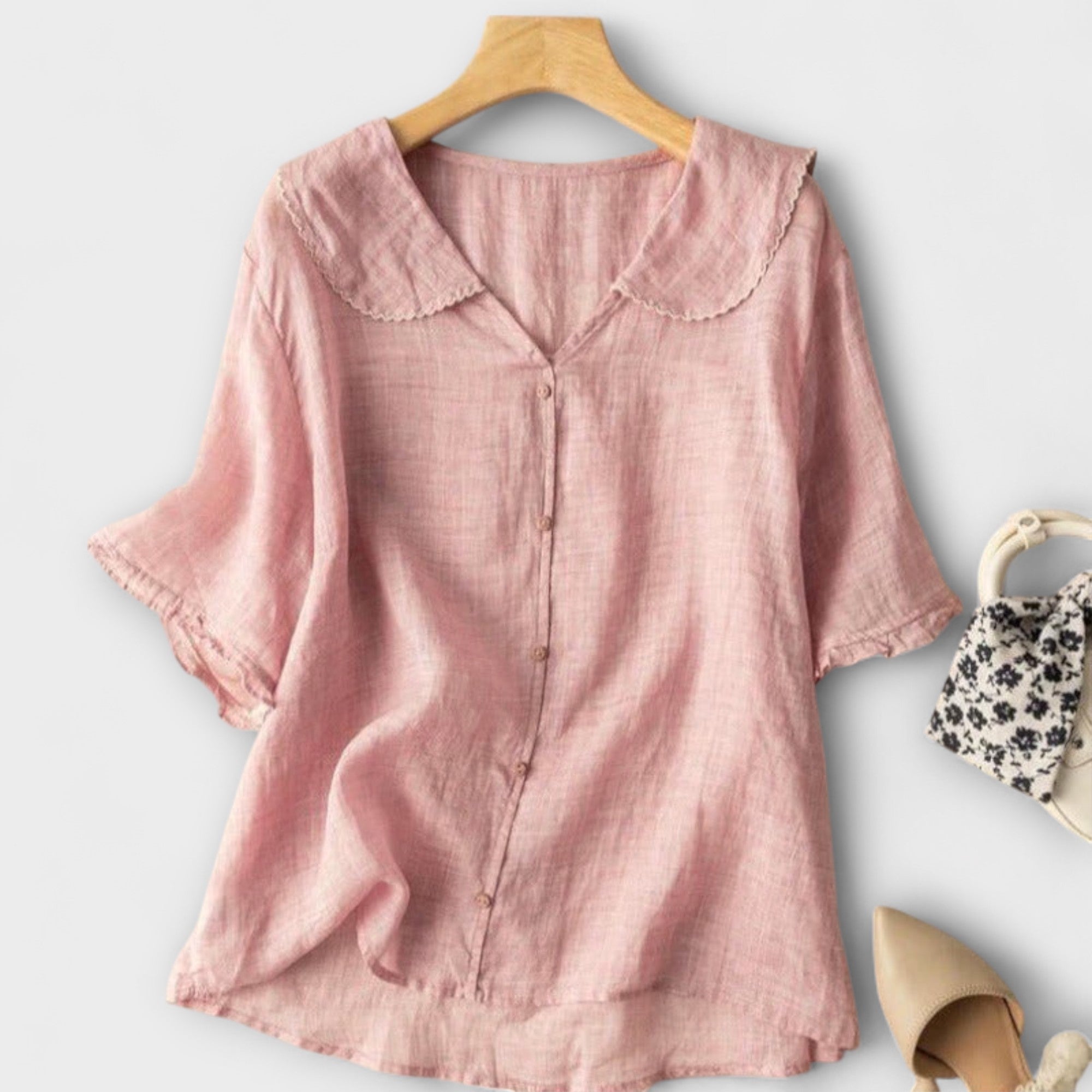 Brenda - Linnen Blouse