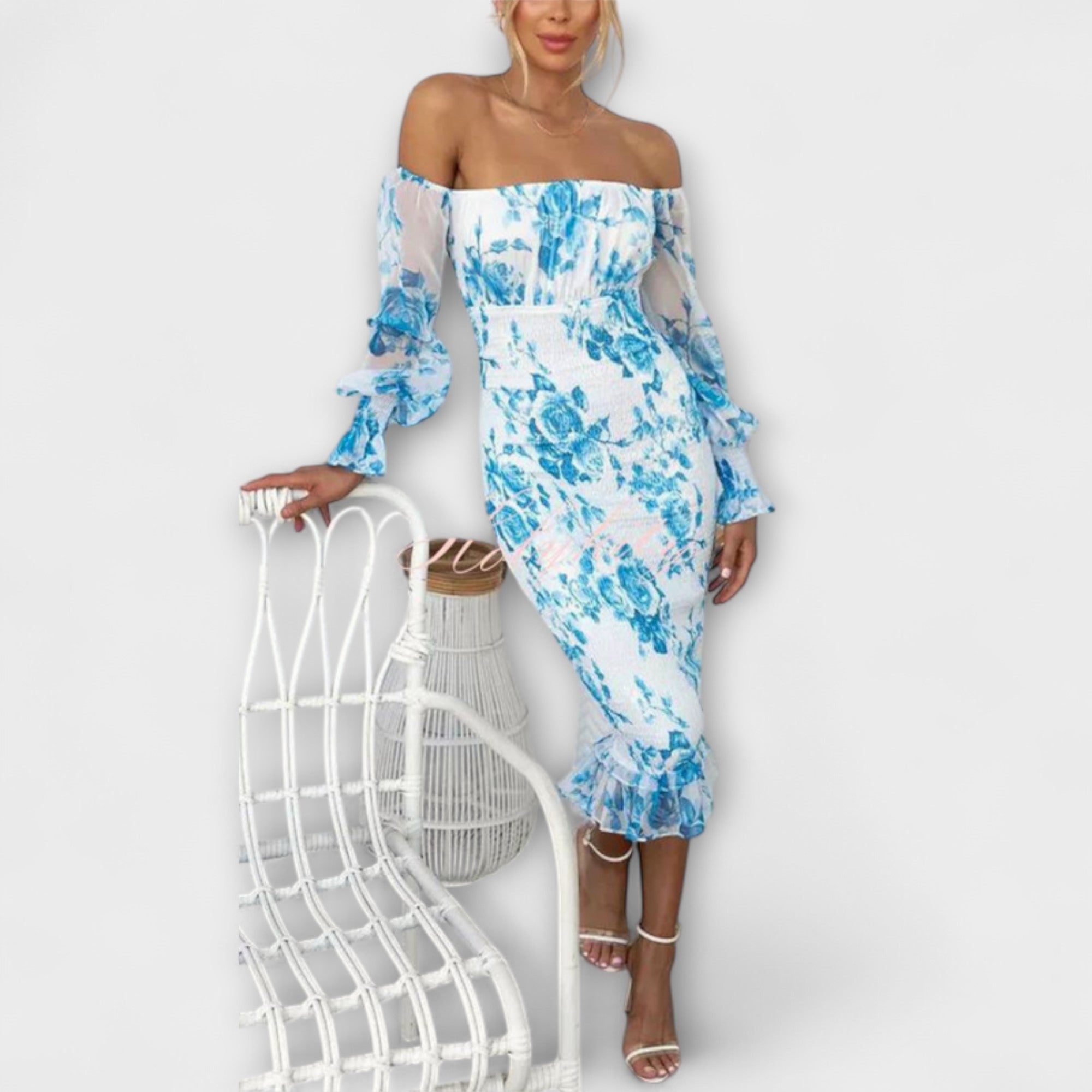 Dahlia - Midi Jurk