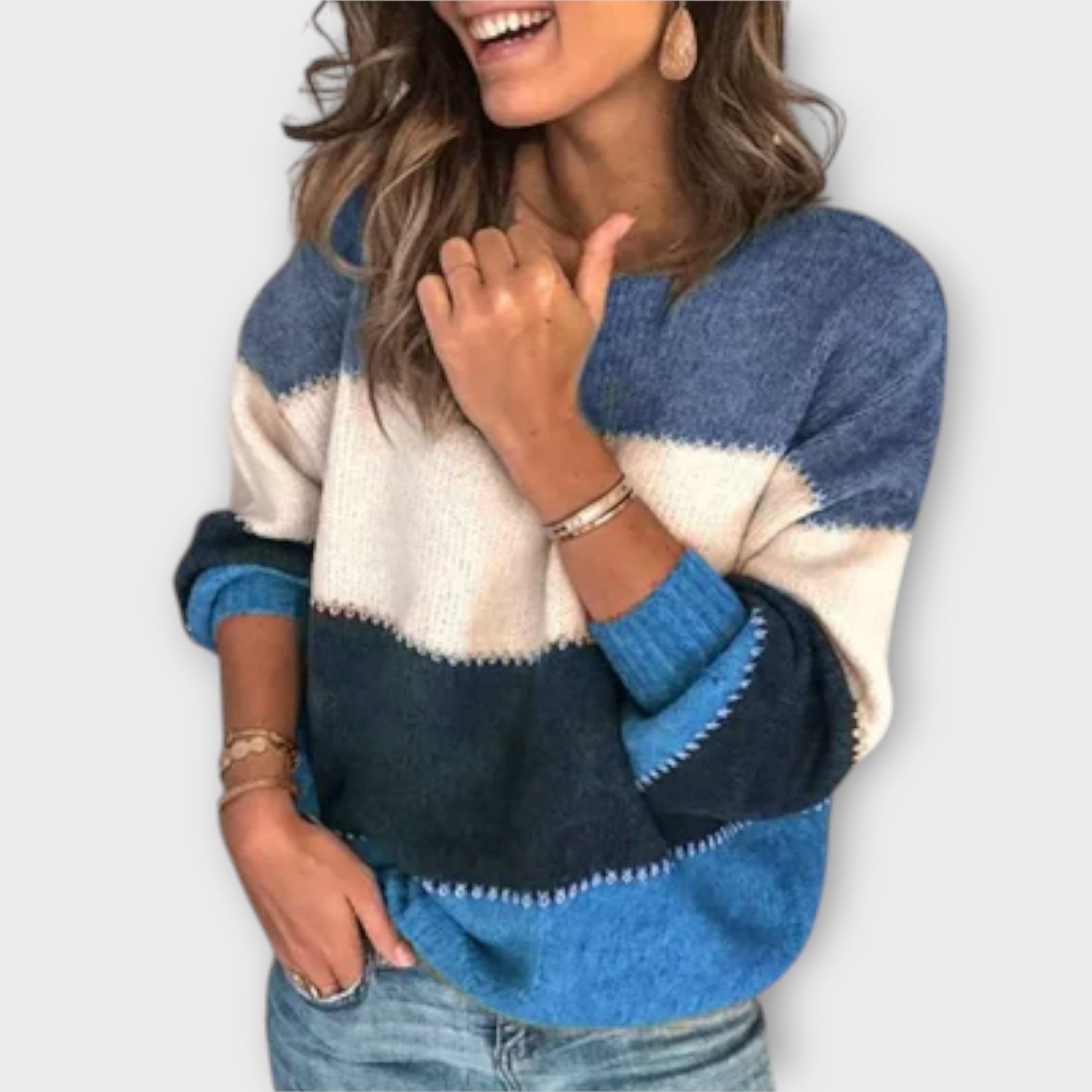 Elisa - Casual & comfortabele trui