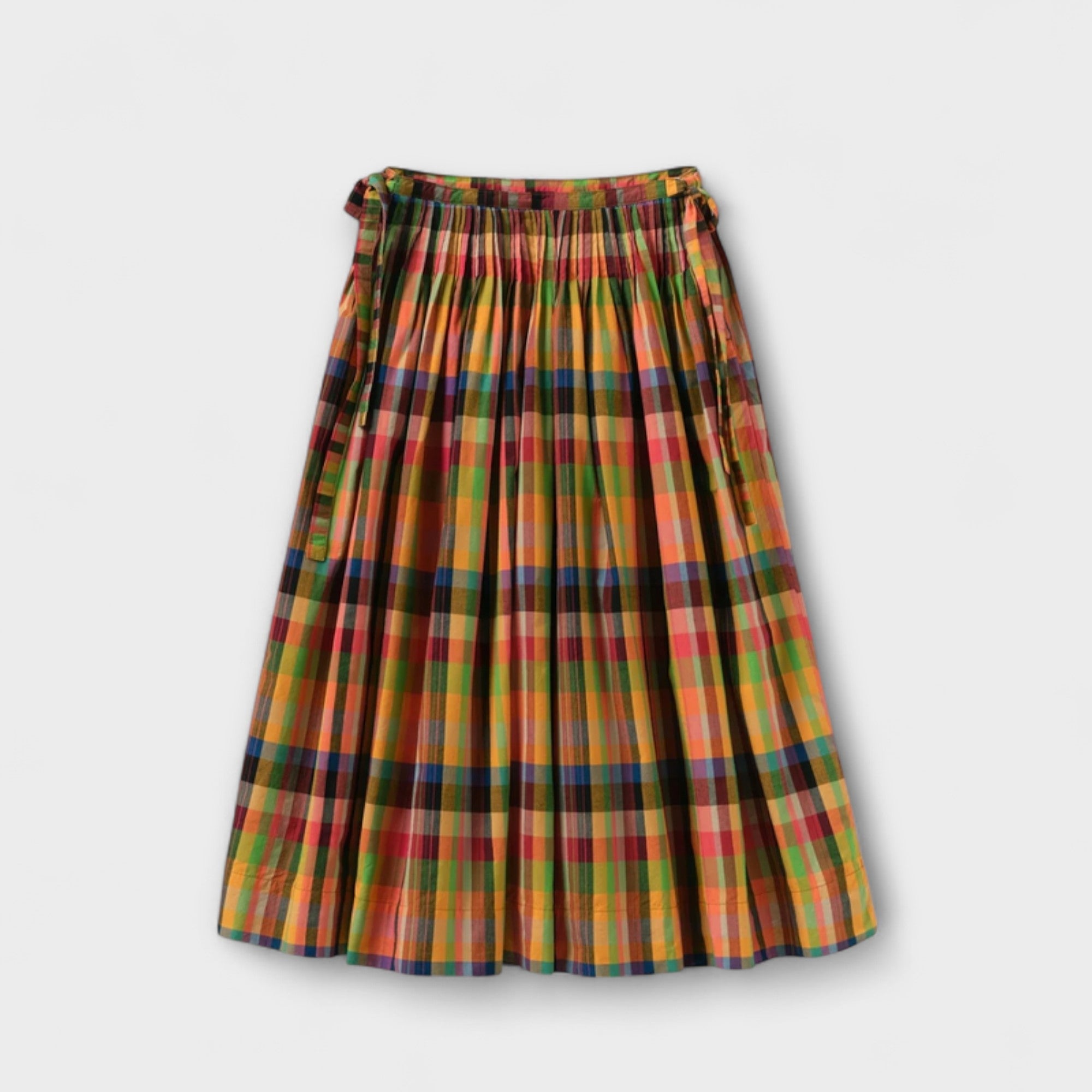 Emilia - Multicolor Plissérok