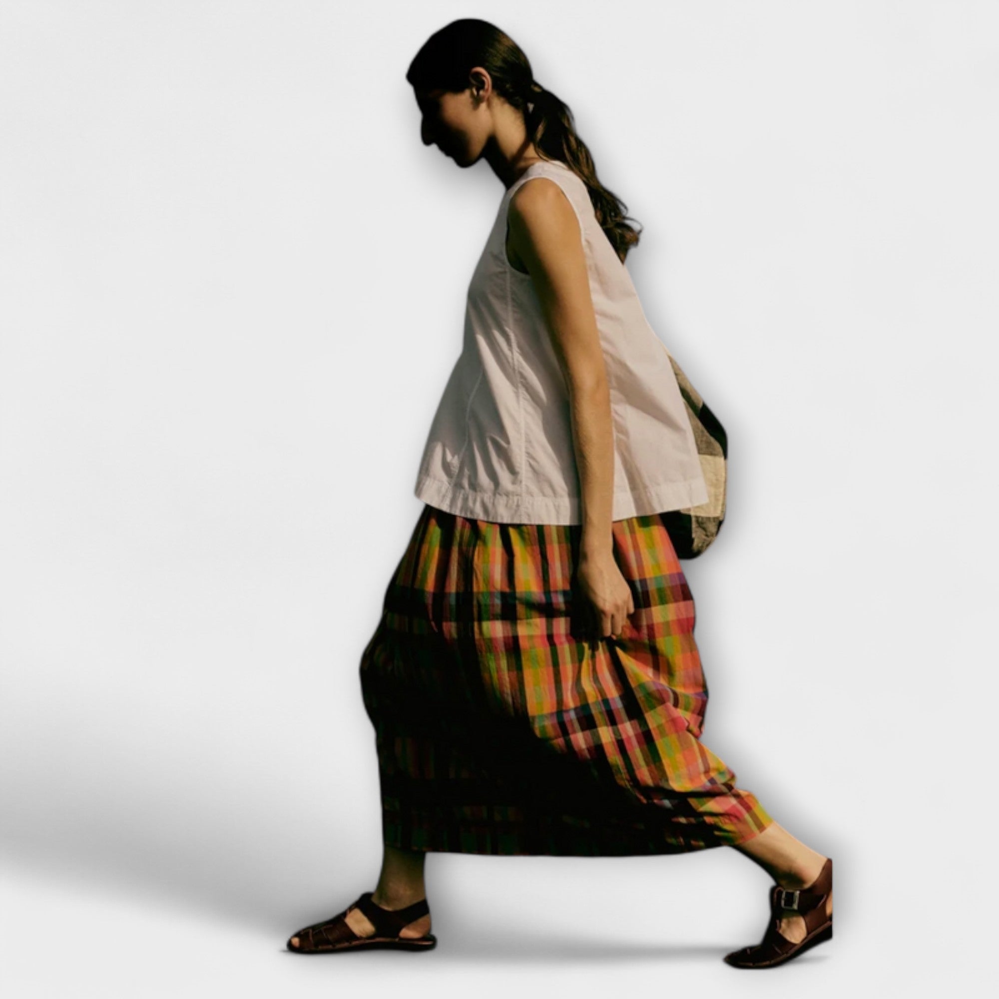 Emilia - Multicolor Plissérok