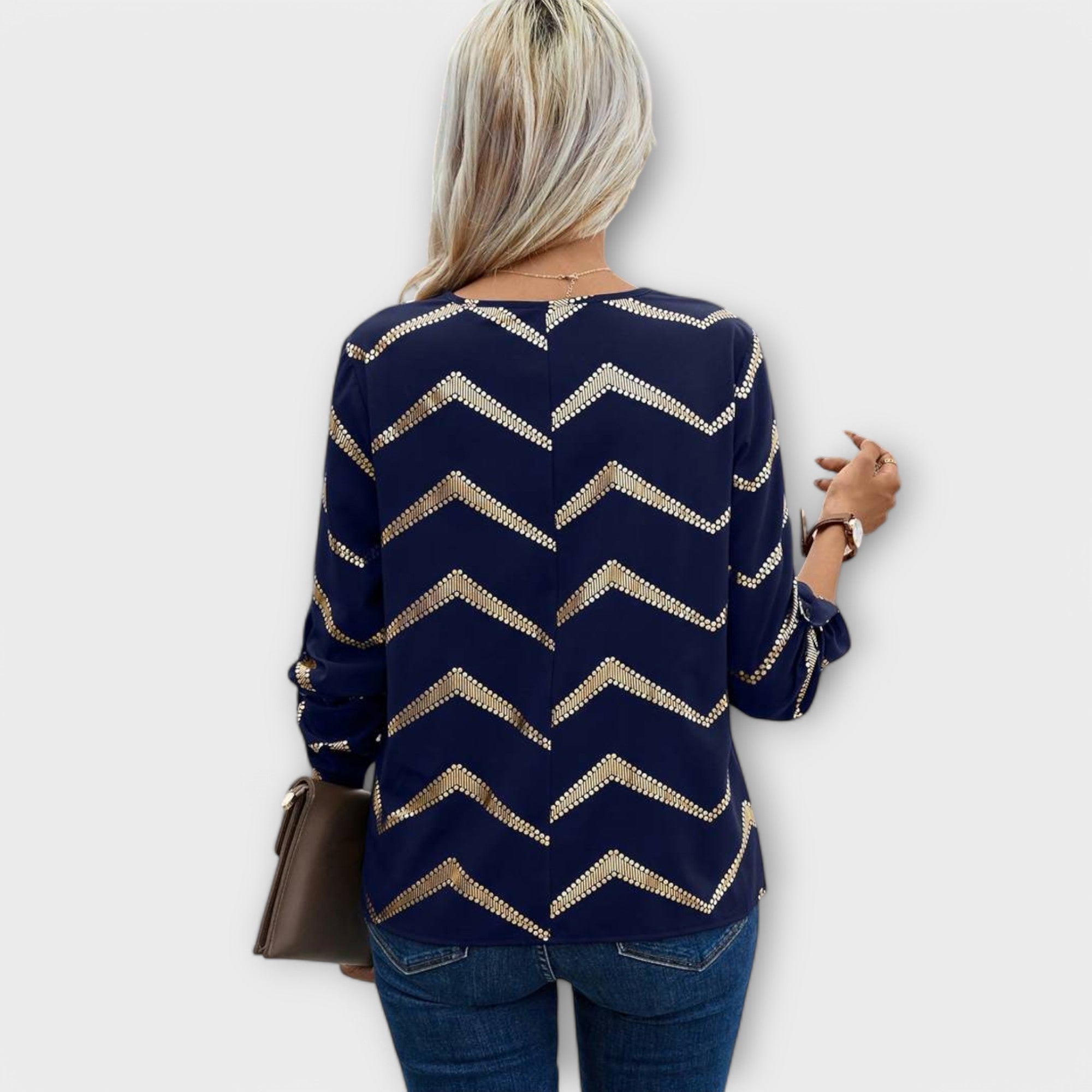 Emma - Tijdloos elegante blouse