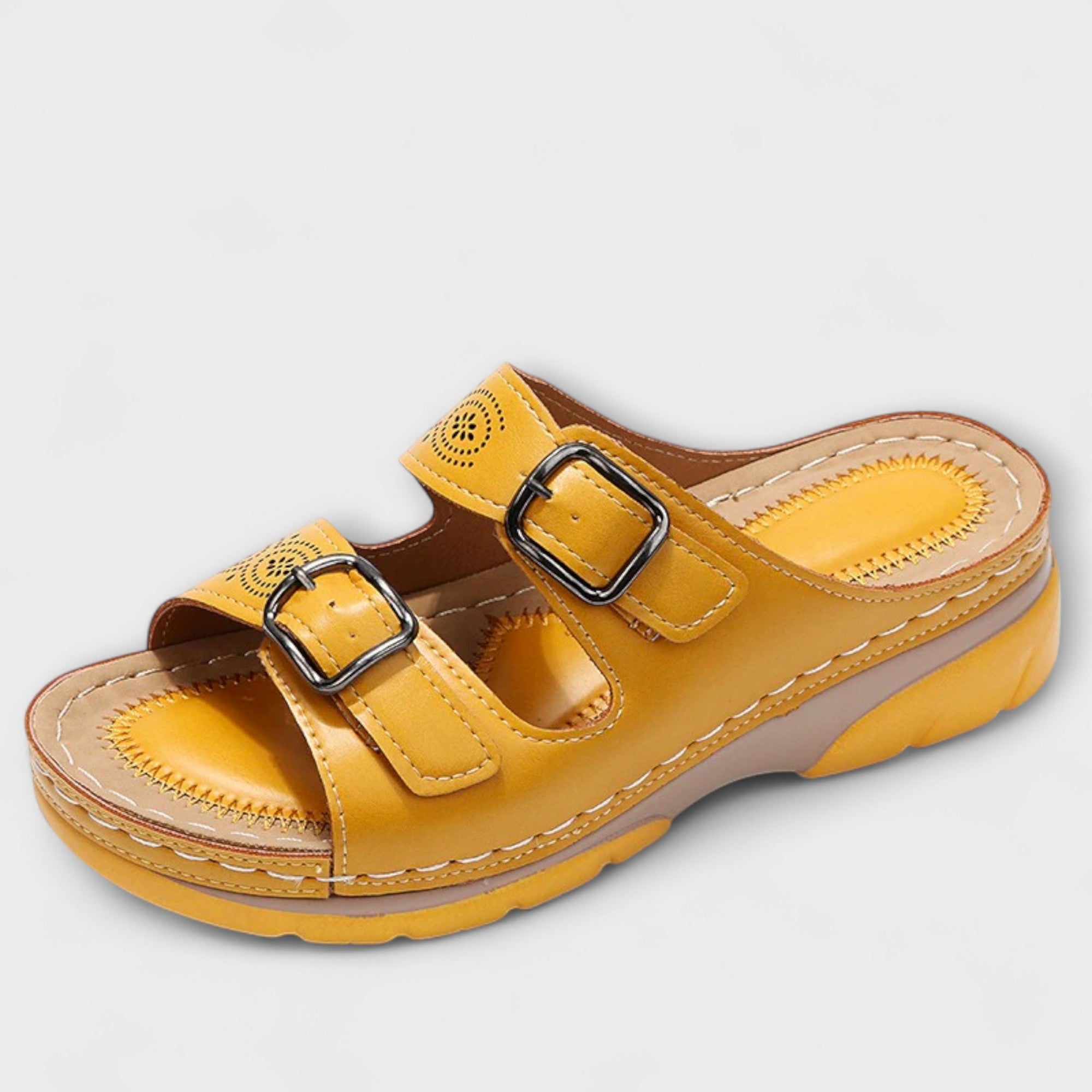 Orthopedische Leren Sandalen