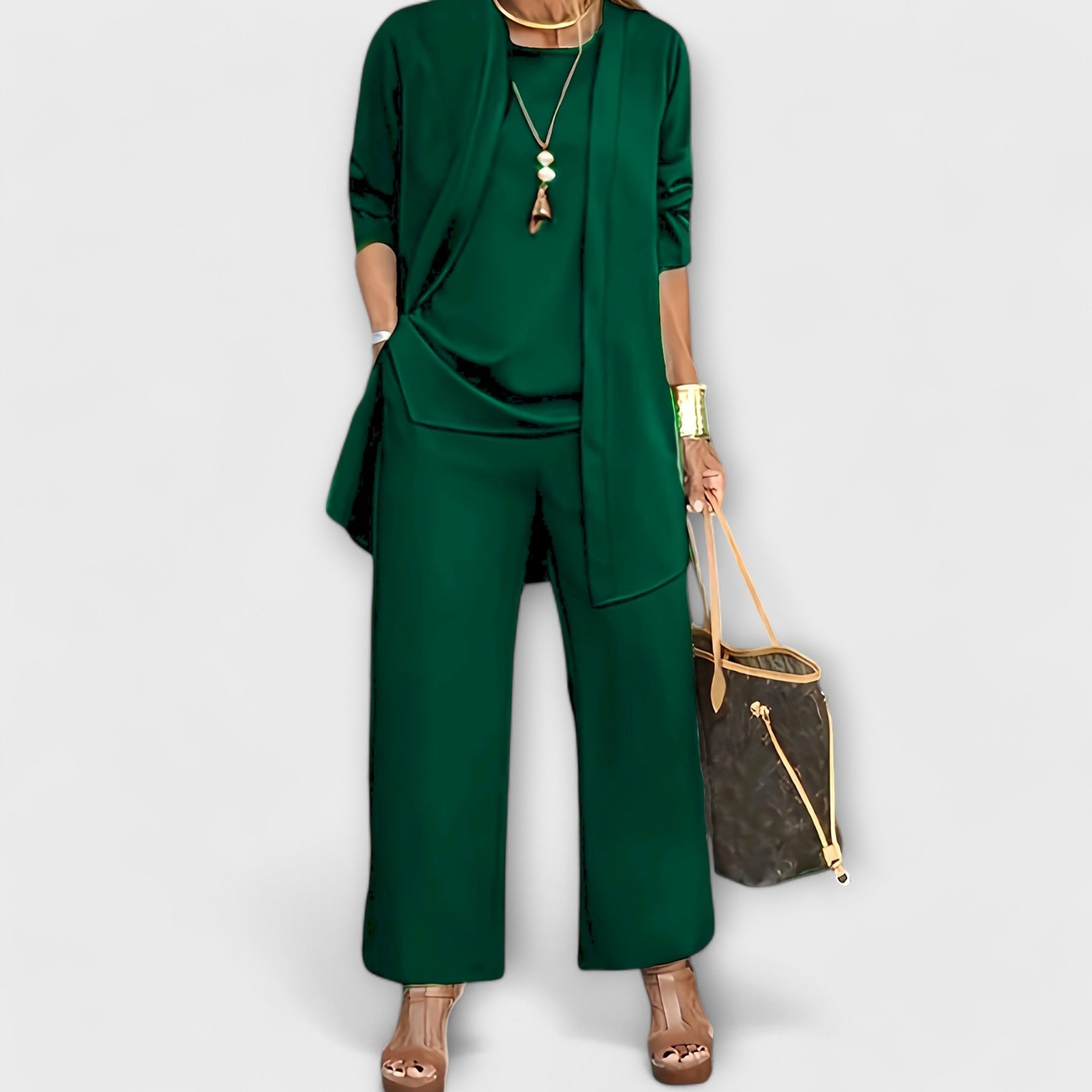 Sophia - Casual Drie-delige Set