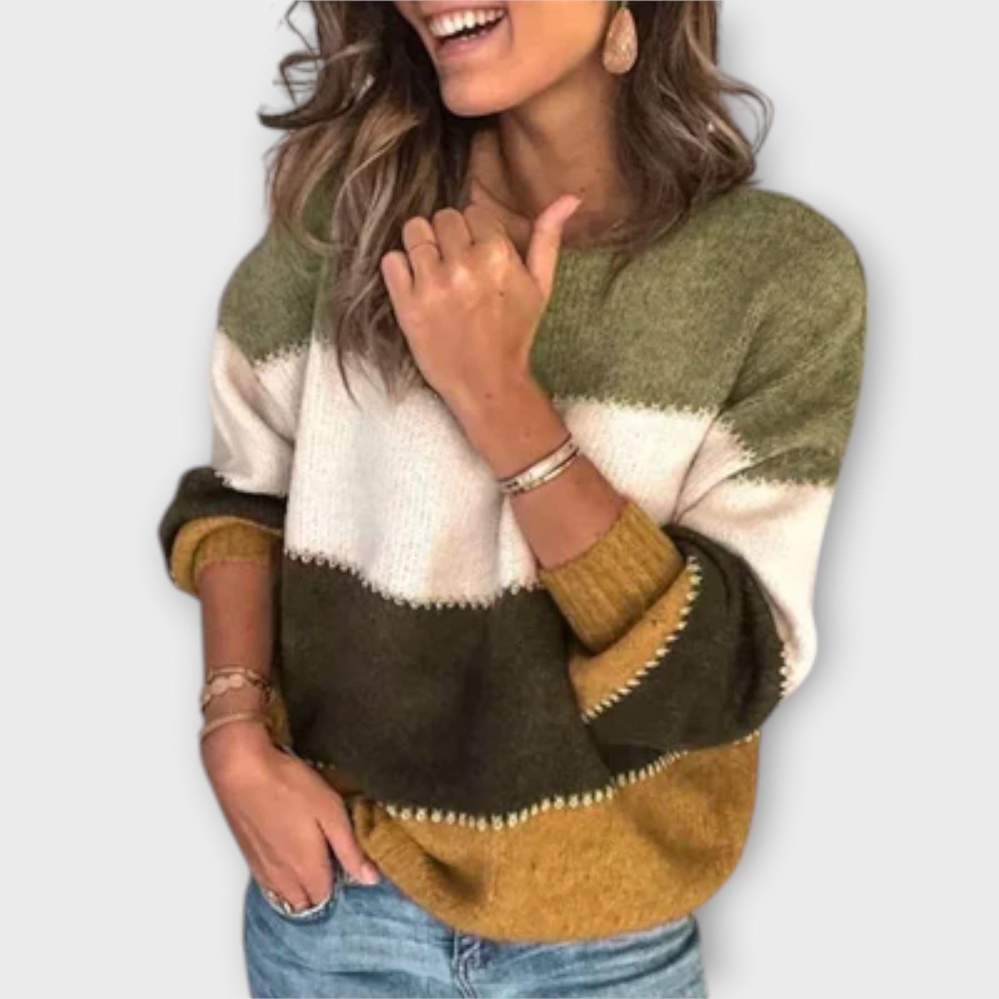 Elisa - Casual & comfortabele trui