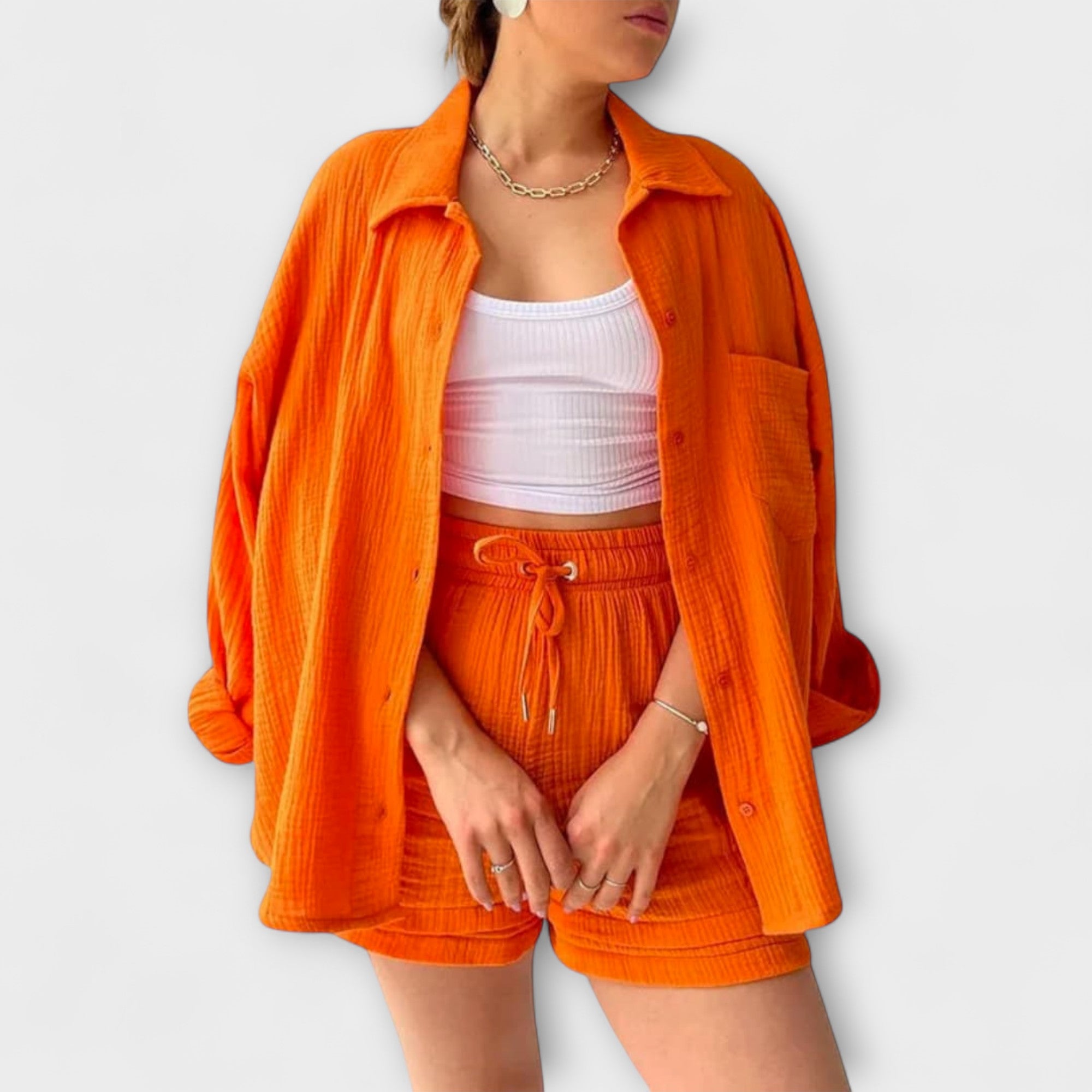 Victoria - Comfortabel 2-delig Set