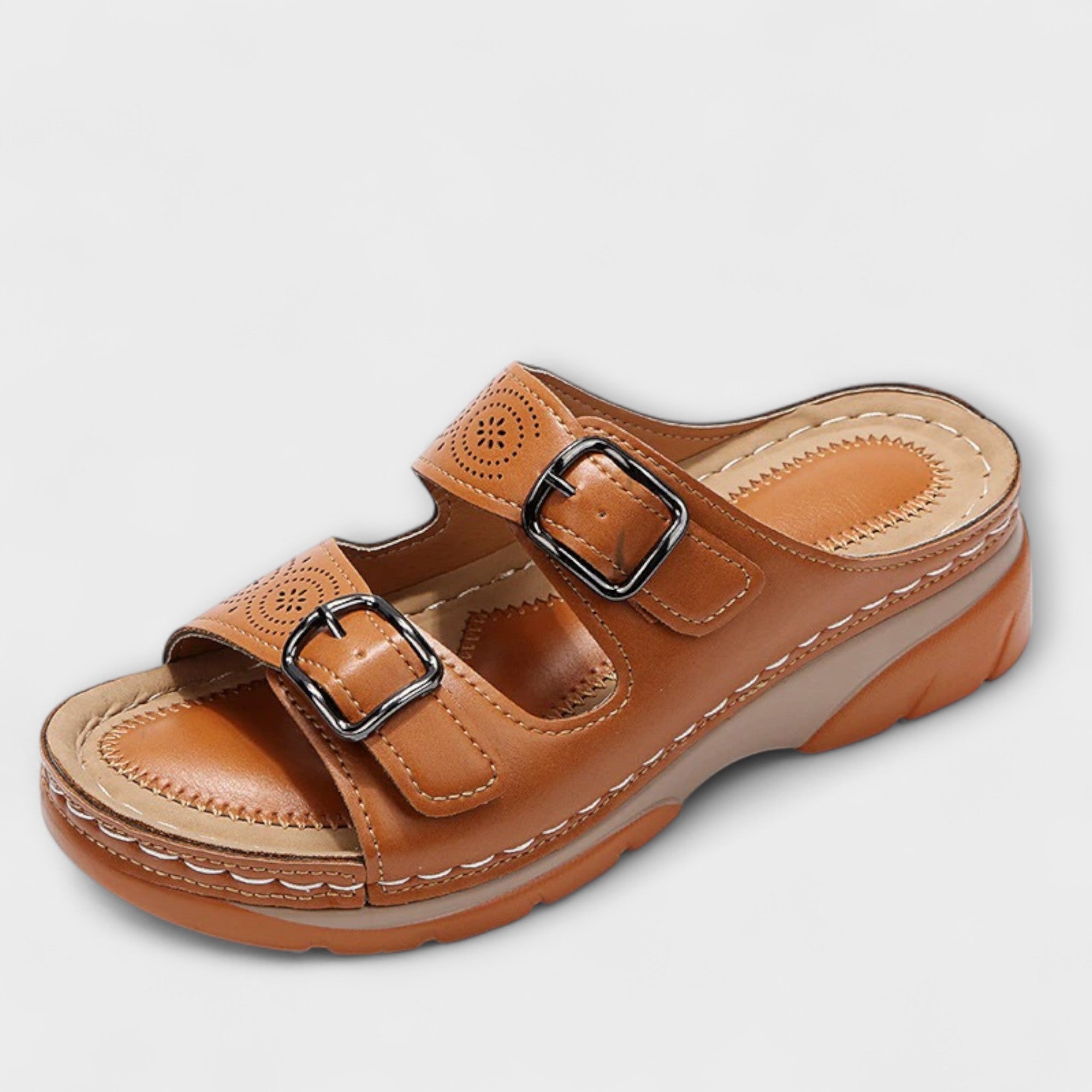 Orthopedische Leren Sandalen