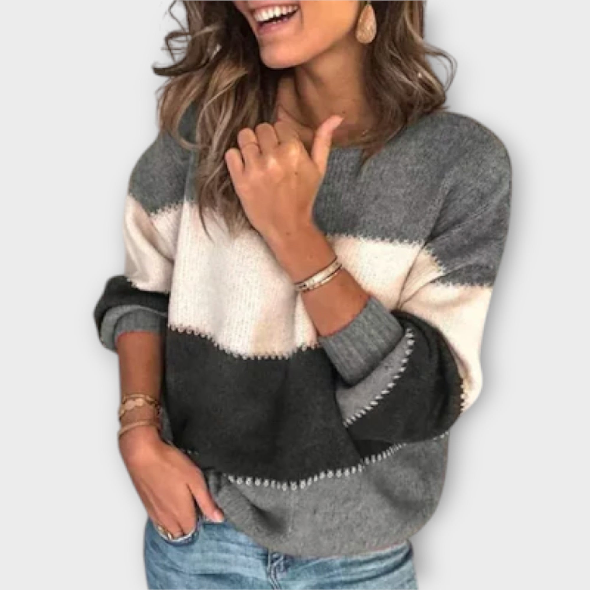 Elisa - Casual & comfortabele trui