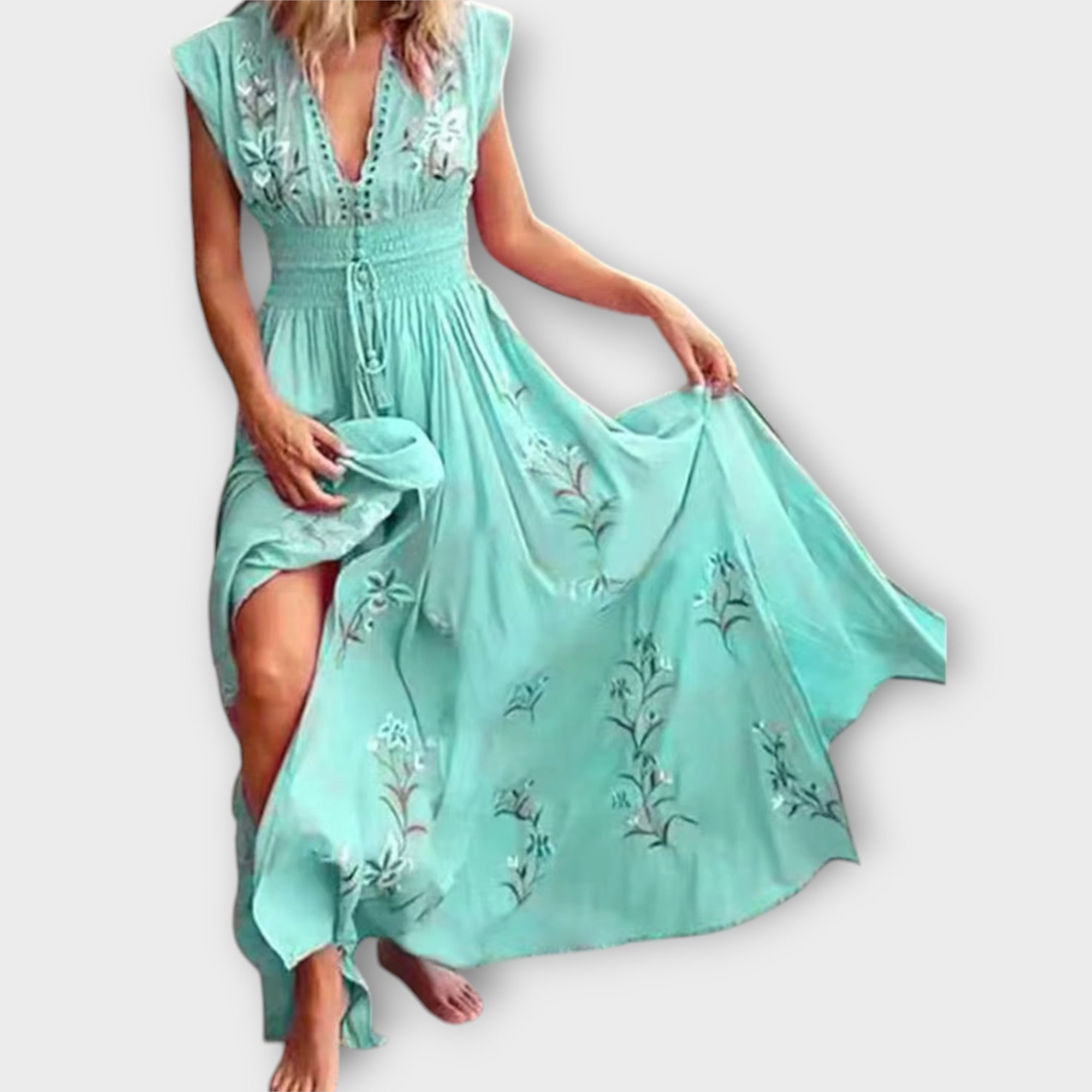 Felizia – Boho-jurk met betoverende borduursels