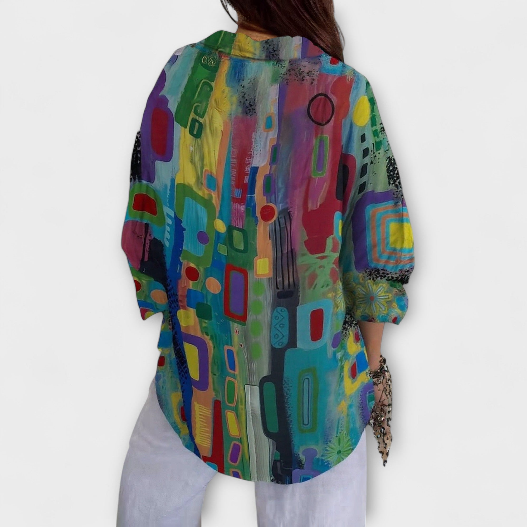 Line - Stijlvolle Blouse