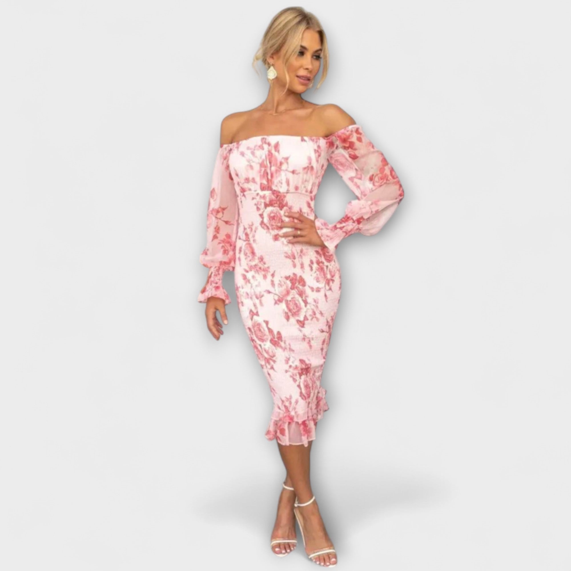 Dahlia - Midi Jurk