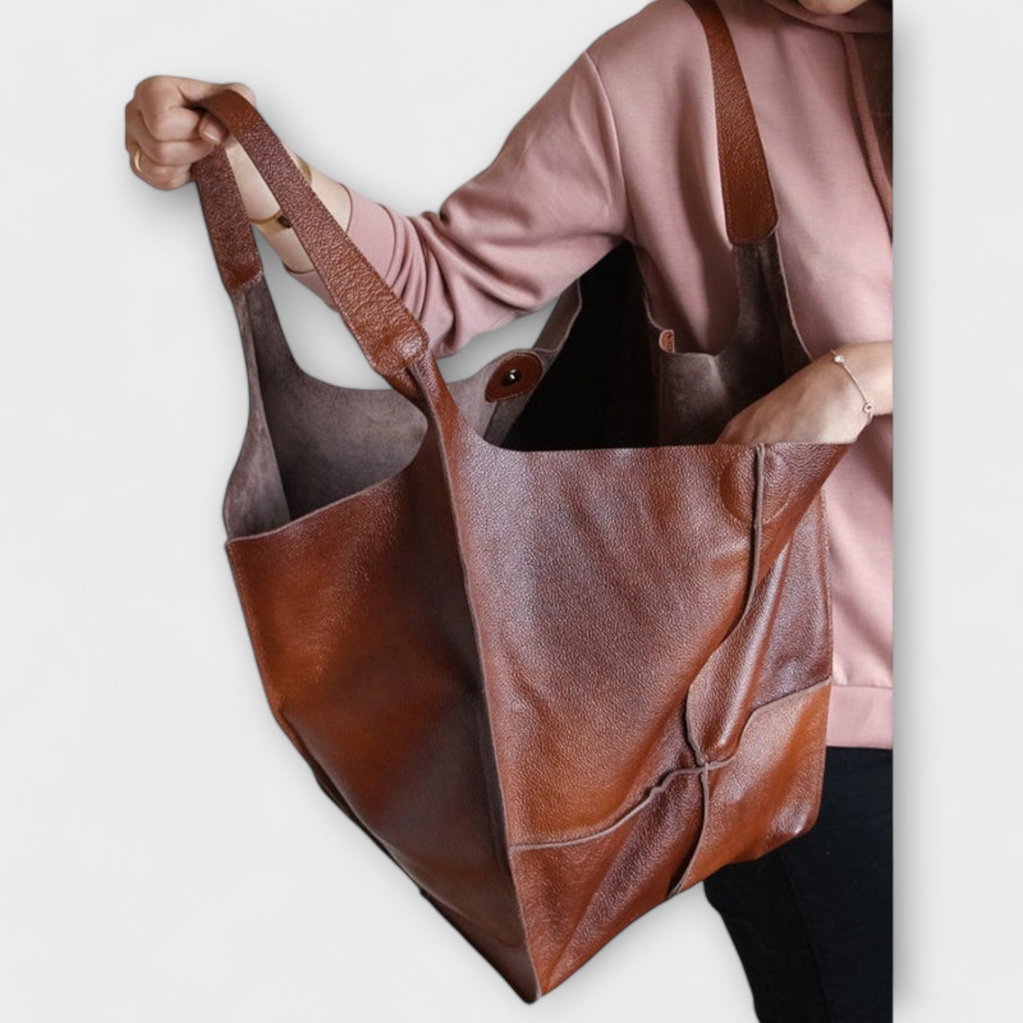 Emma - Oversized Weekendtas
