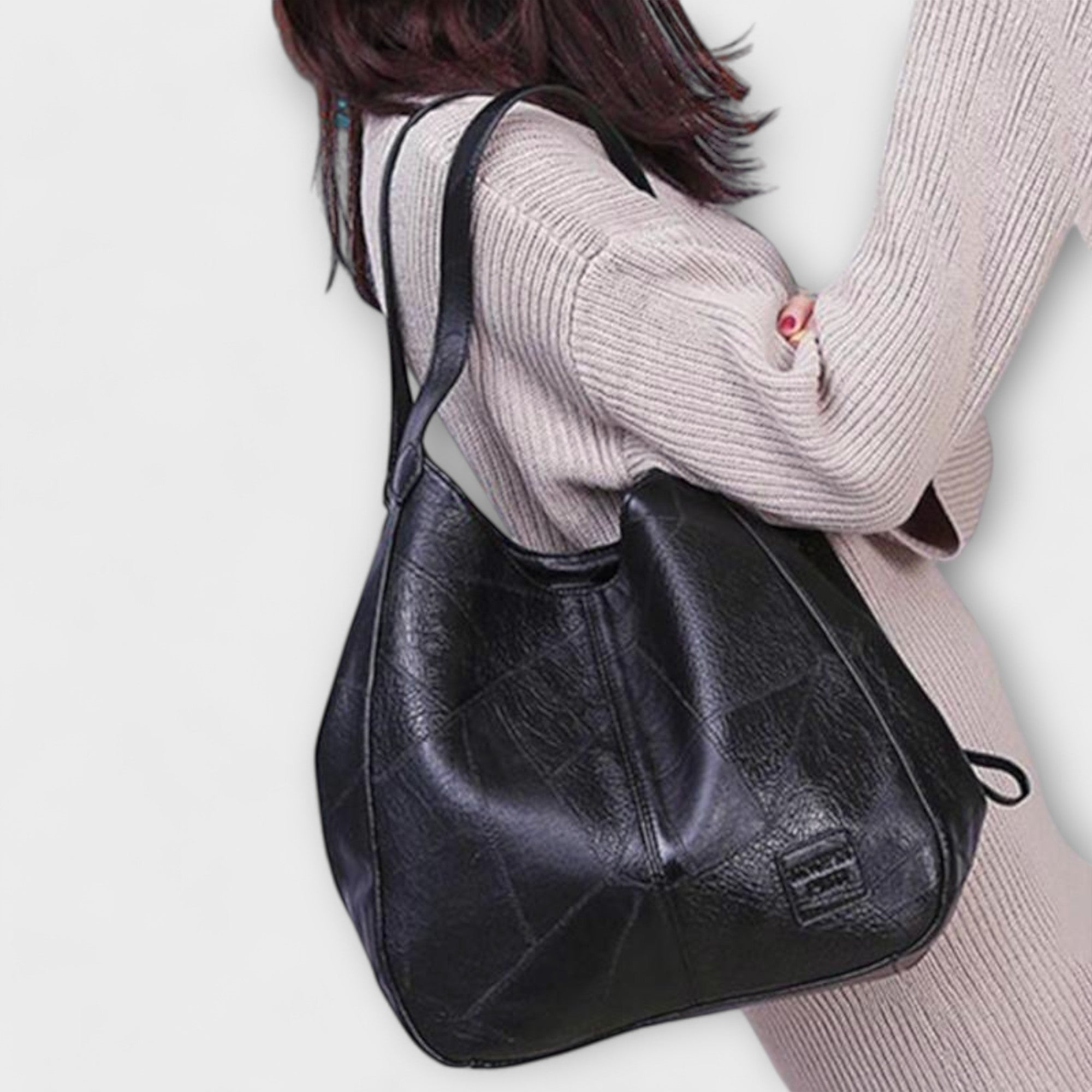 Emma - Vintage Leren Tas