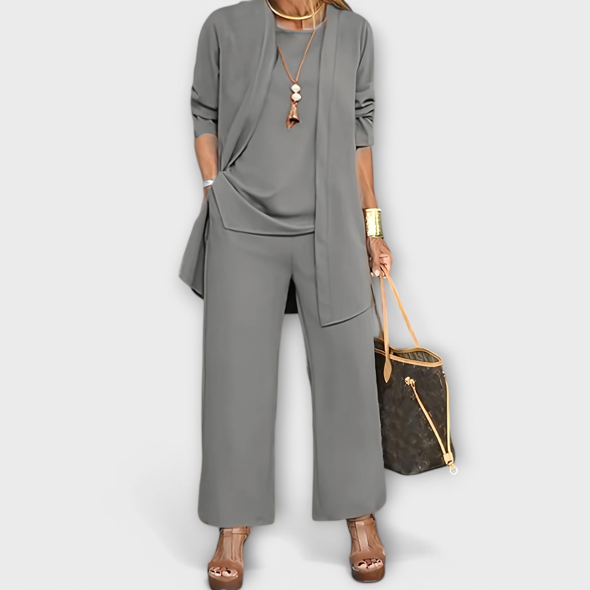 Sophia - Casual Drie-delige Set