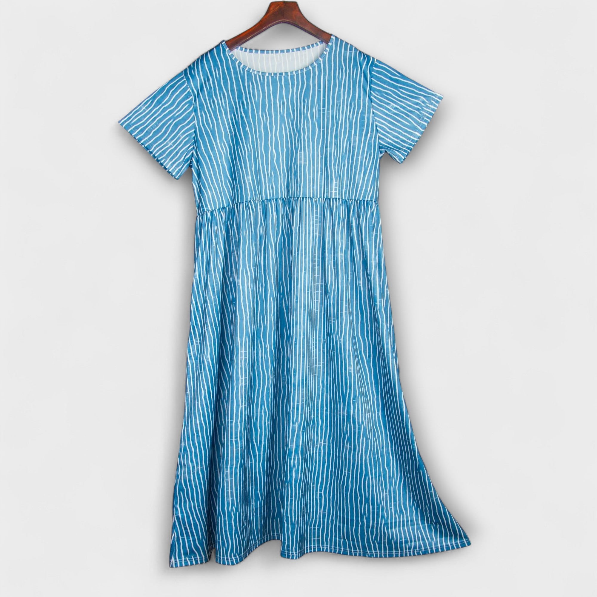 Bianca - Lange Casual-Jurk