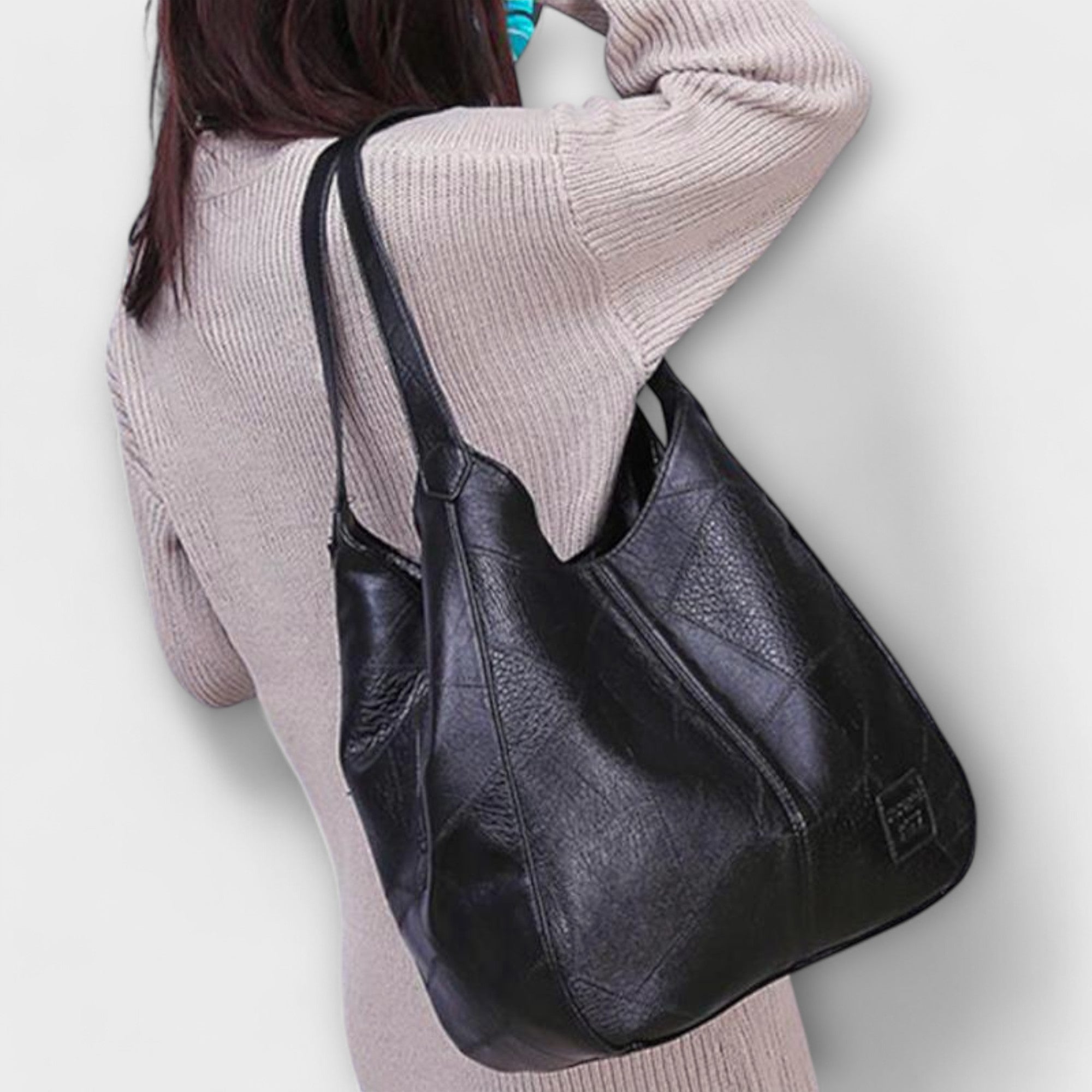 Emma - Vintage Leren Tas