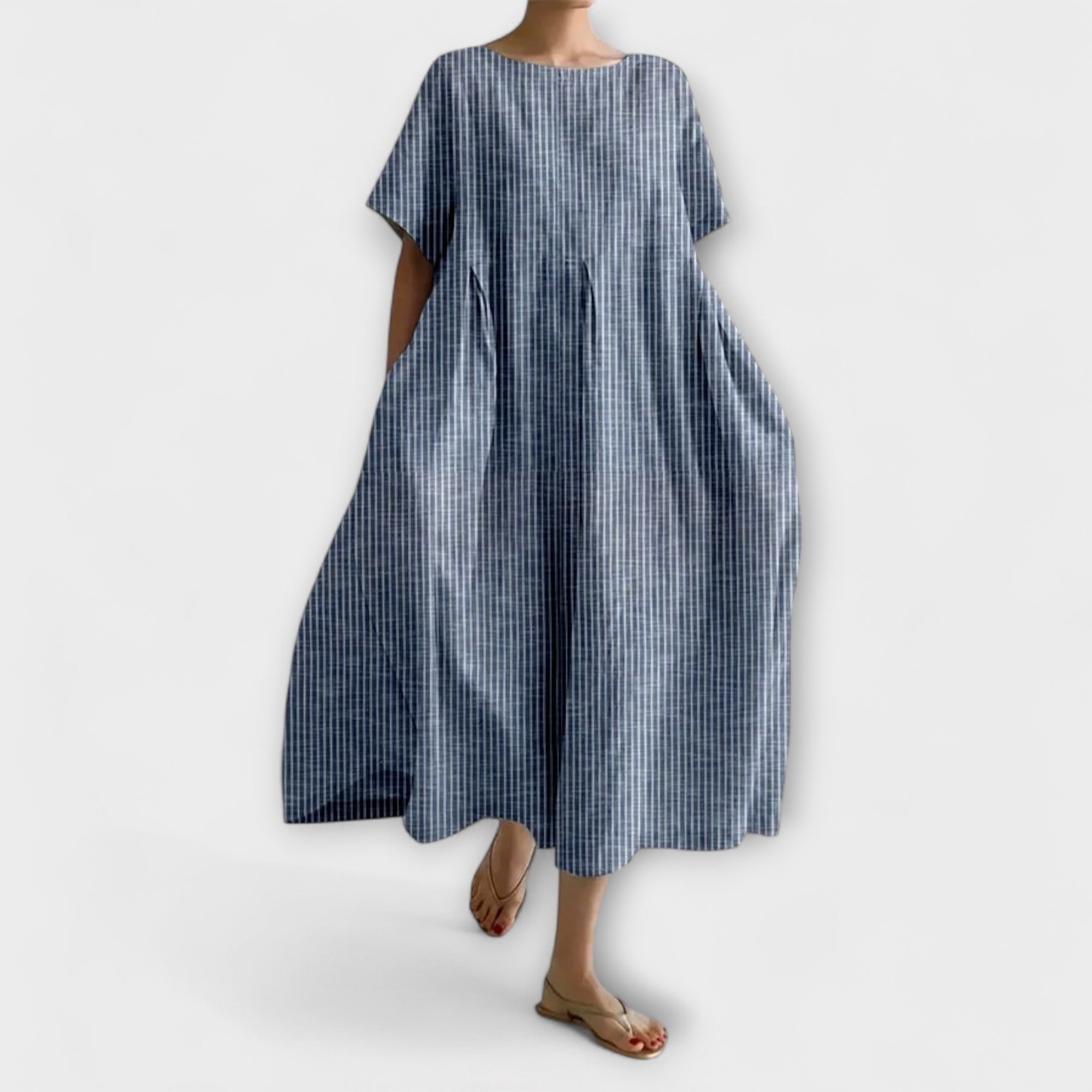 Bianca - Lange Casual-Jurk