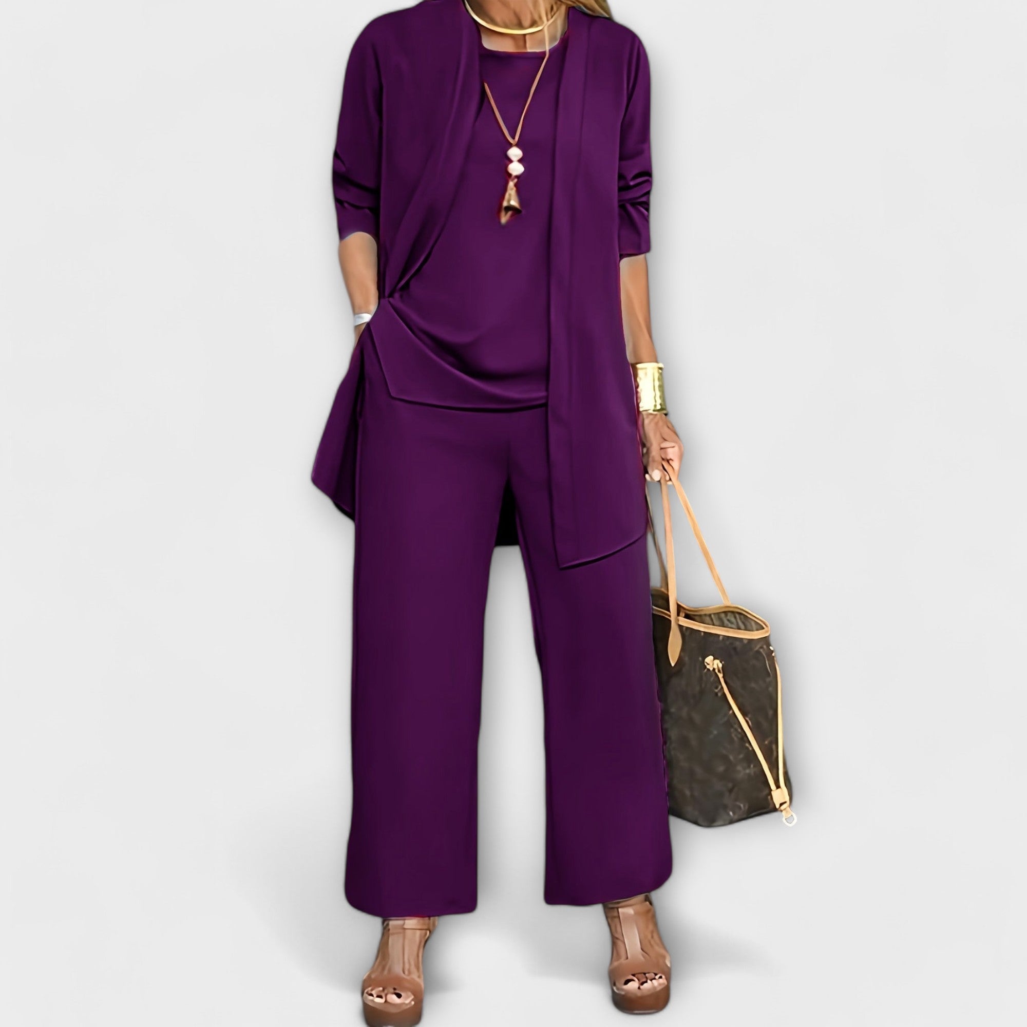 Sophia - Casual Drie-delige Set