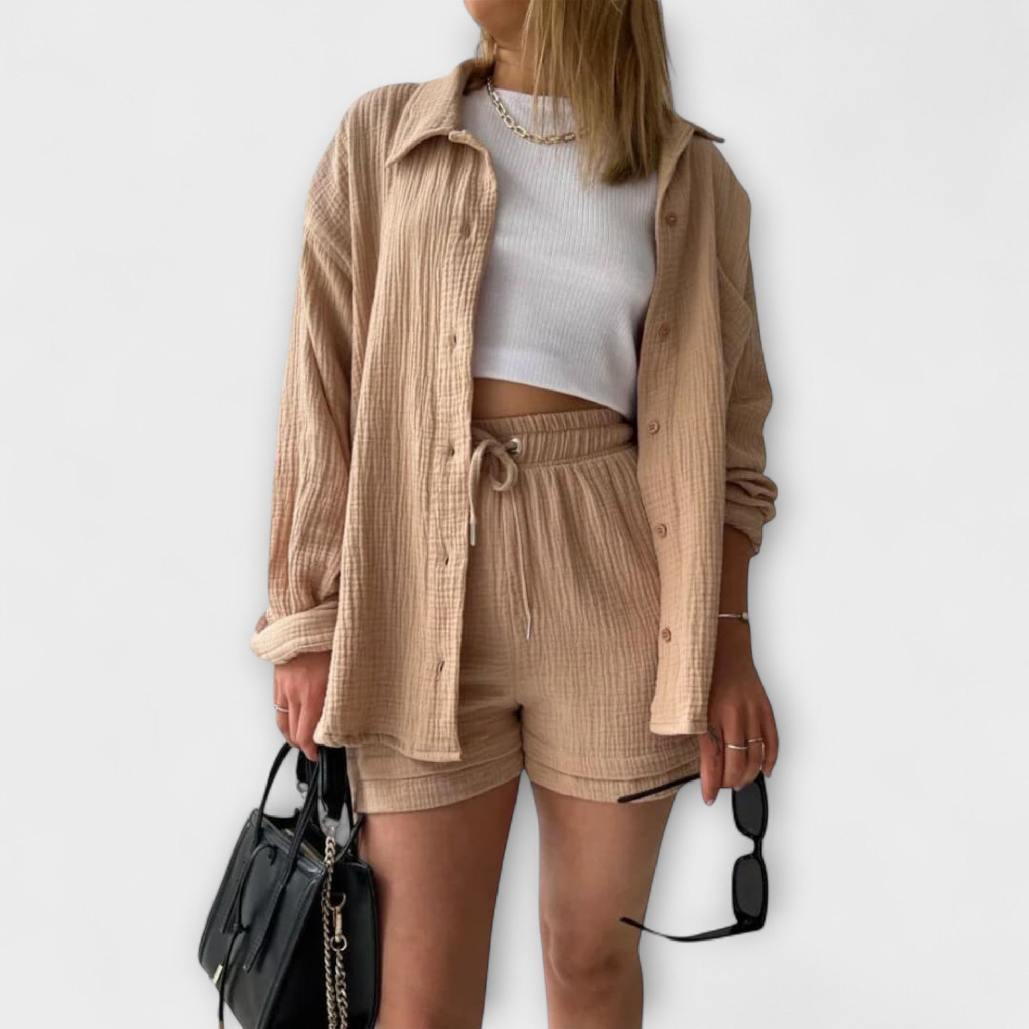 Victoria - Comfortabel 2-delig Set
