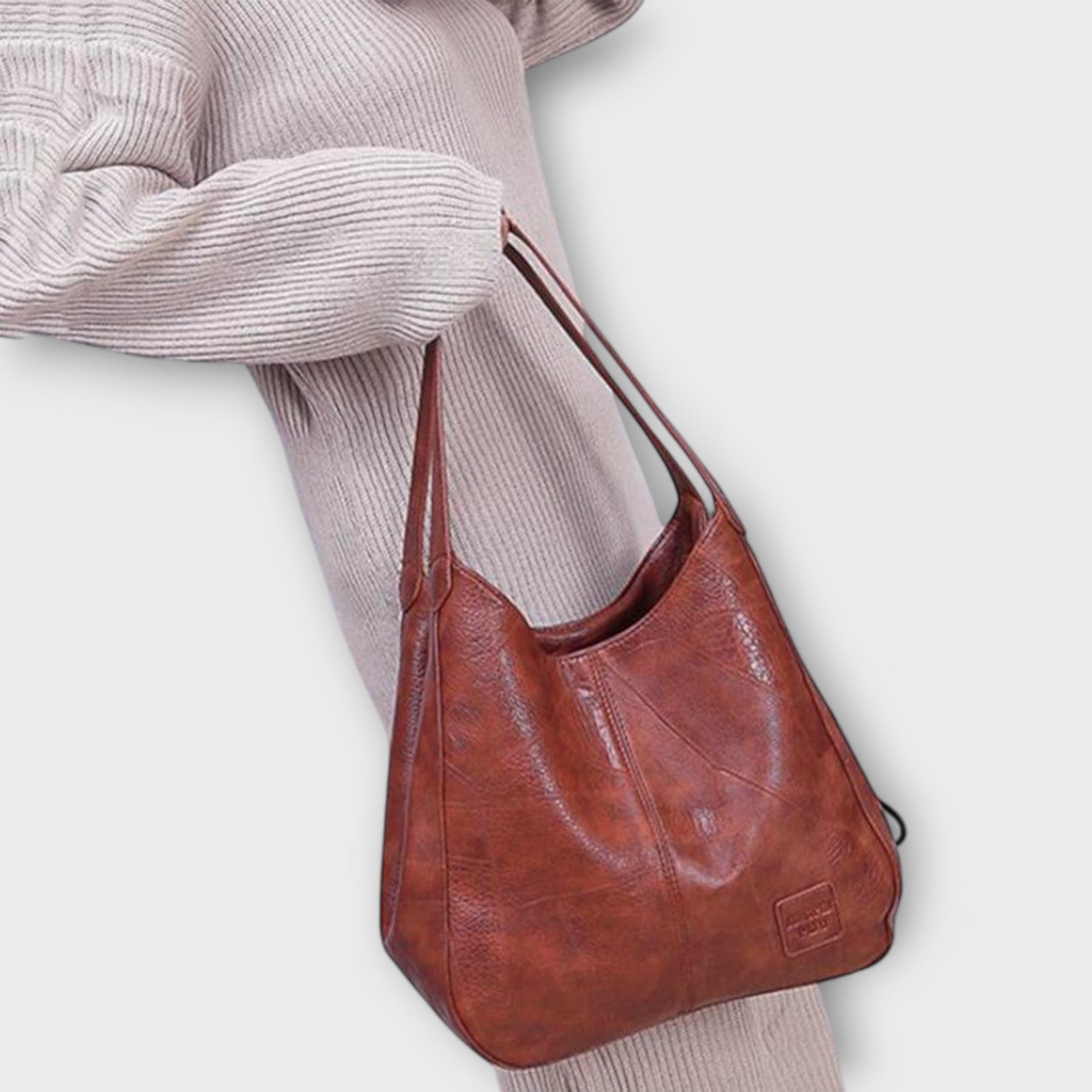 Emma - Vintage Leren Tas