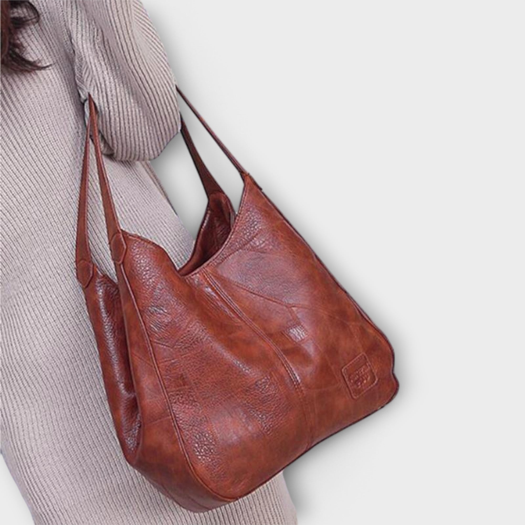 Emma - Vintage Leren Tas