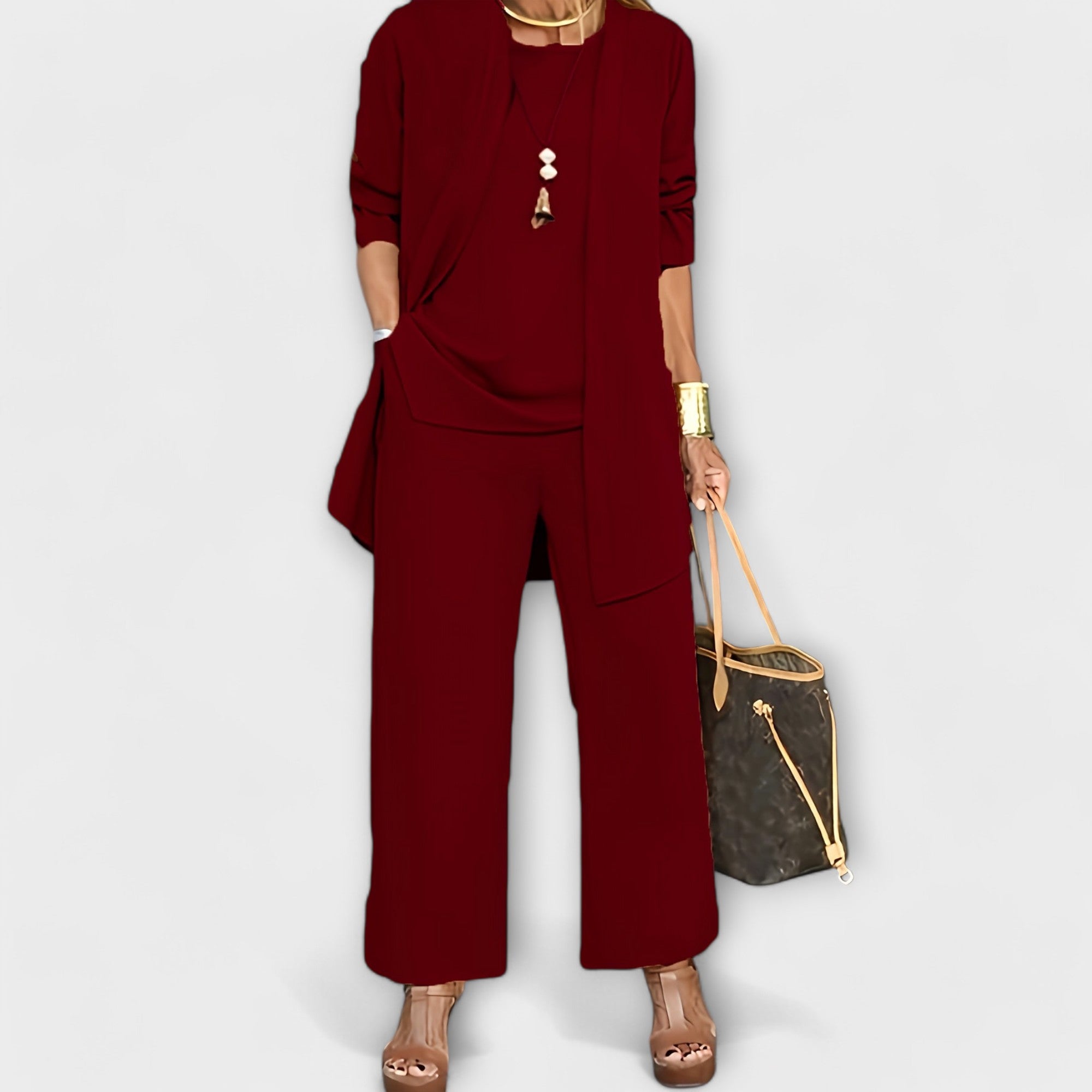 Sophia - Casual Drie-delige Set