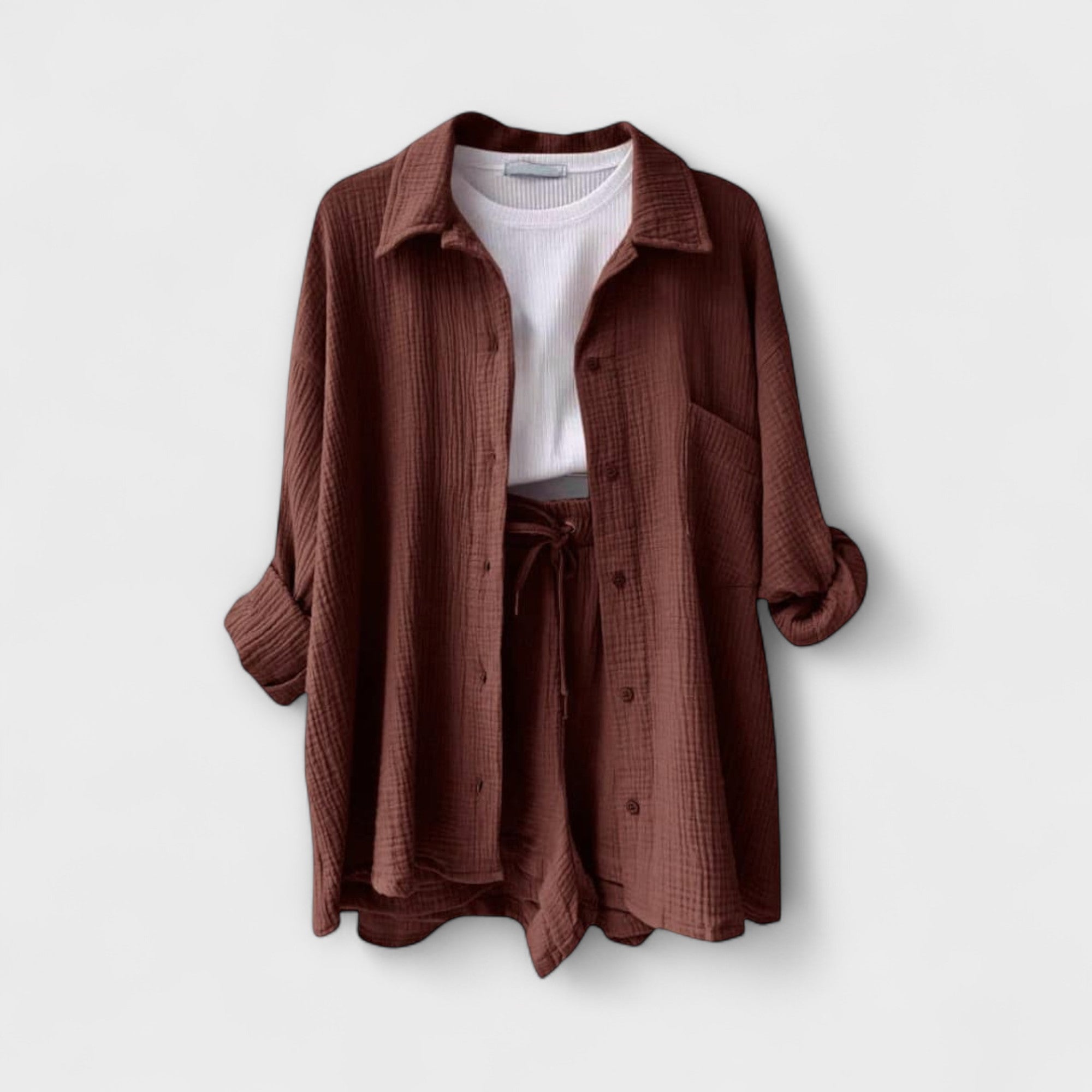Victoria - Comfortabel 2-delig Set