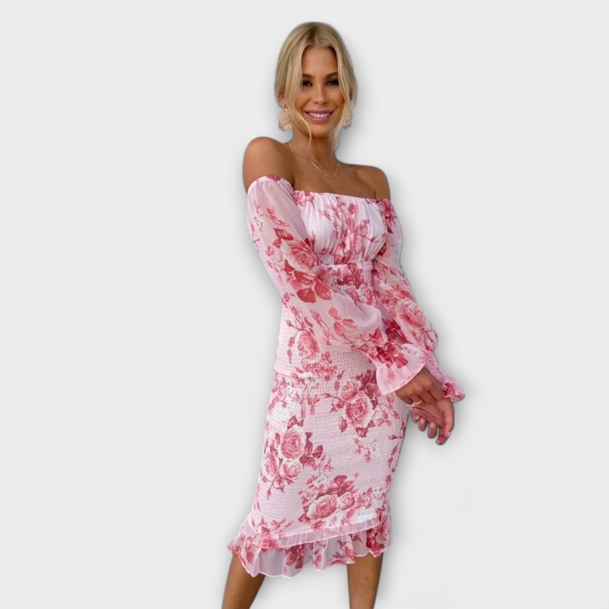 Dahlia - Midi Jurk