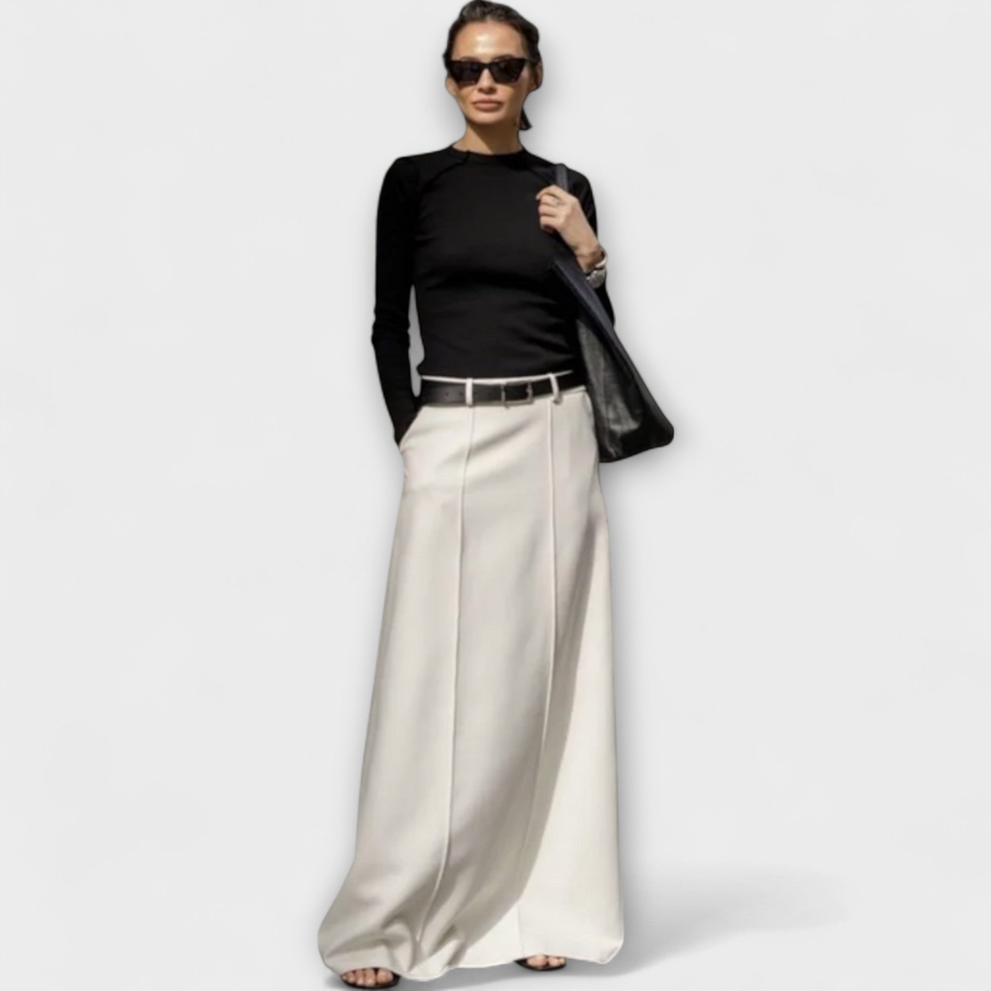 Emma - H-lijn rok met eigentijdse urban stijl
