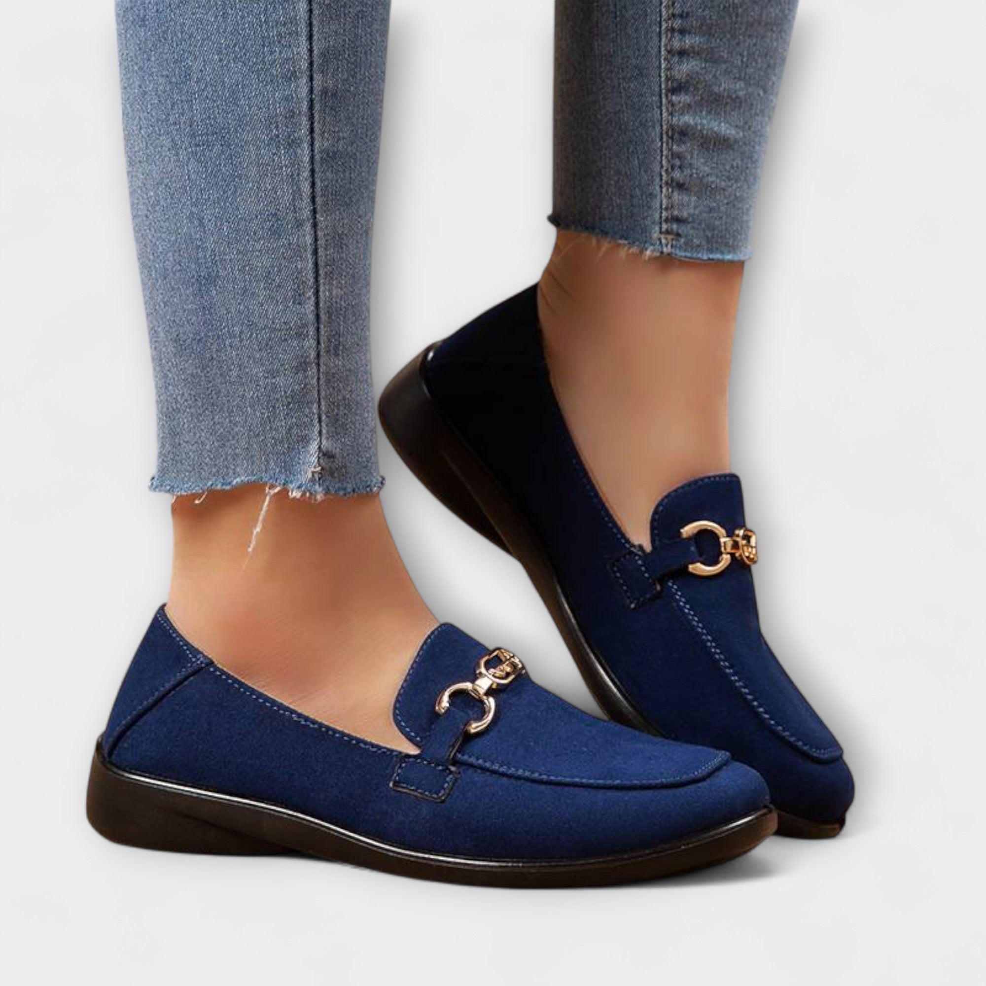 Flanellen Loafer
