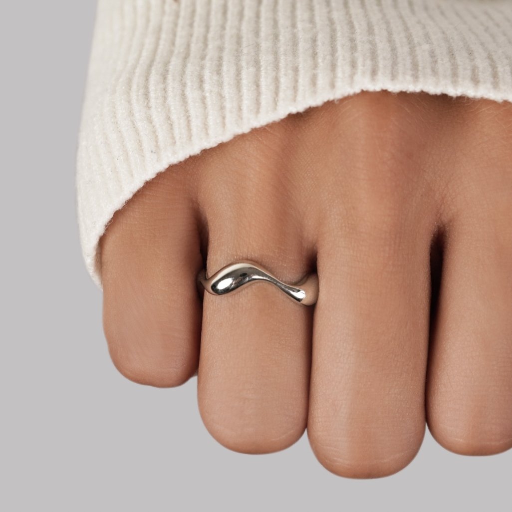 Golven - Minimalistische Ring