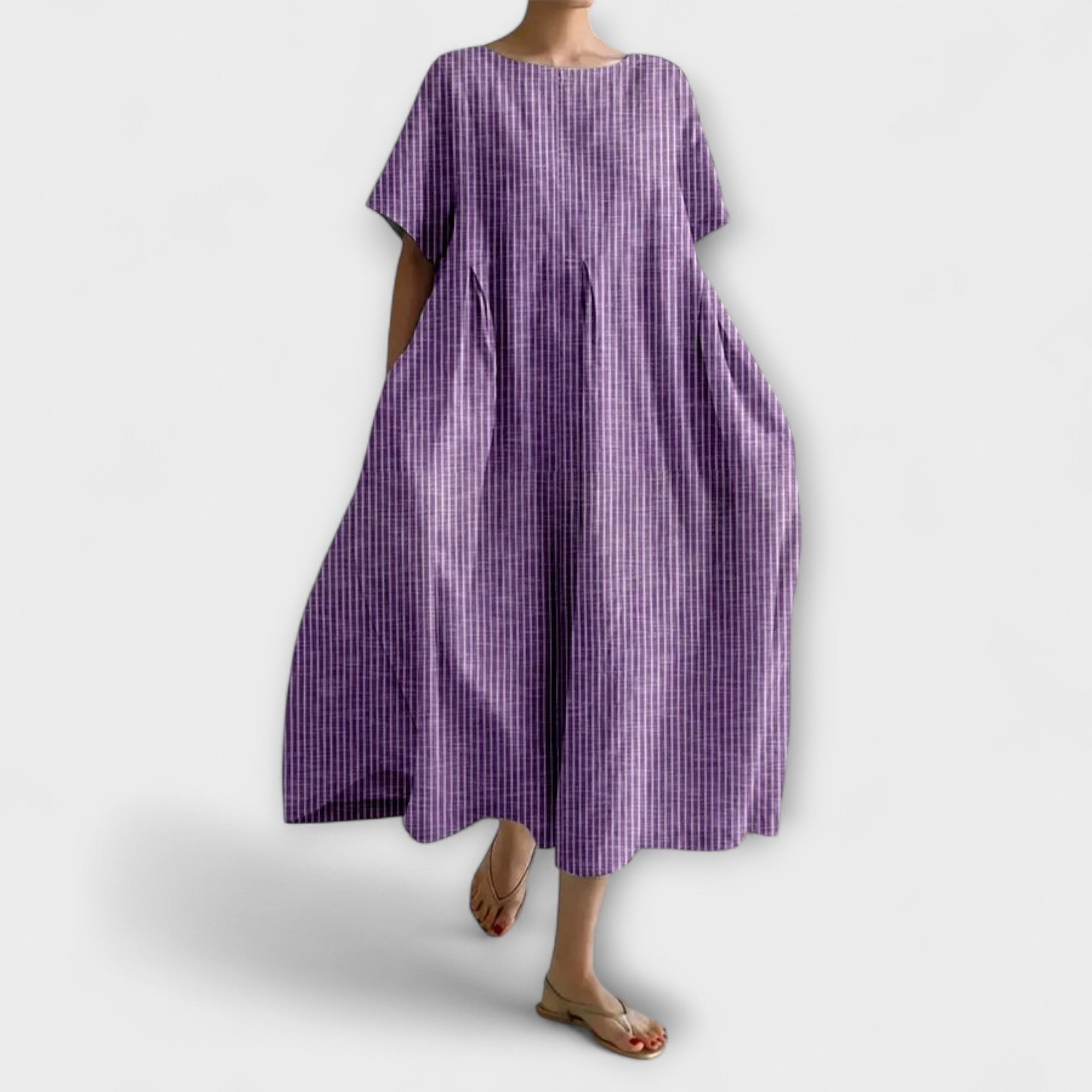 Bianca - Lange Casual-Jurk