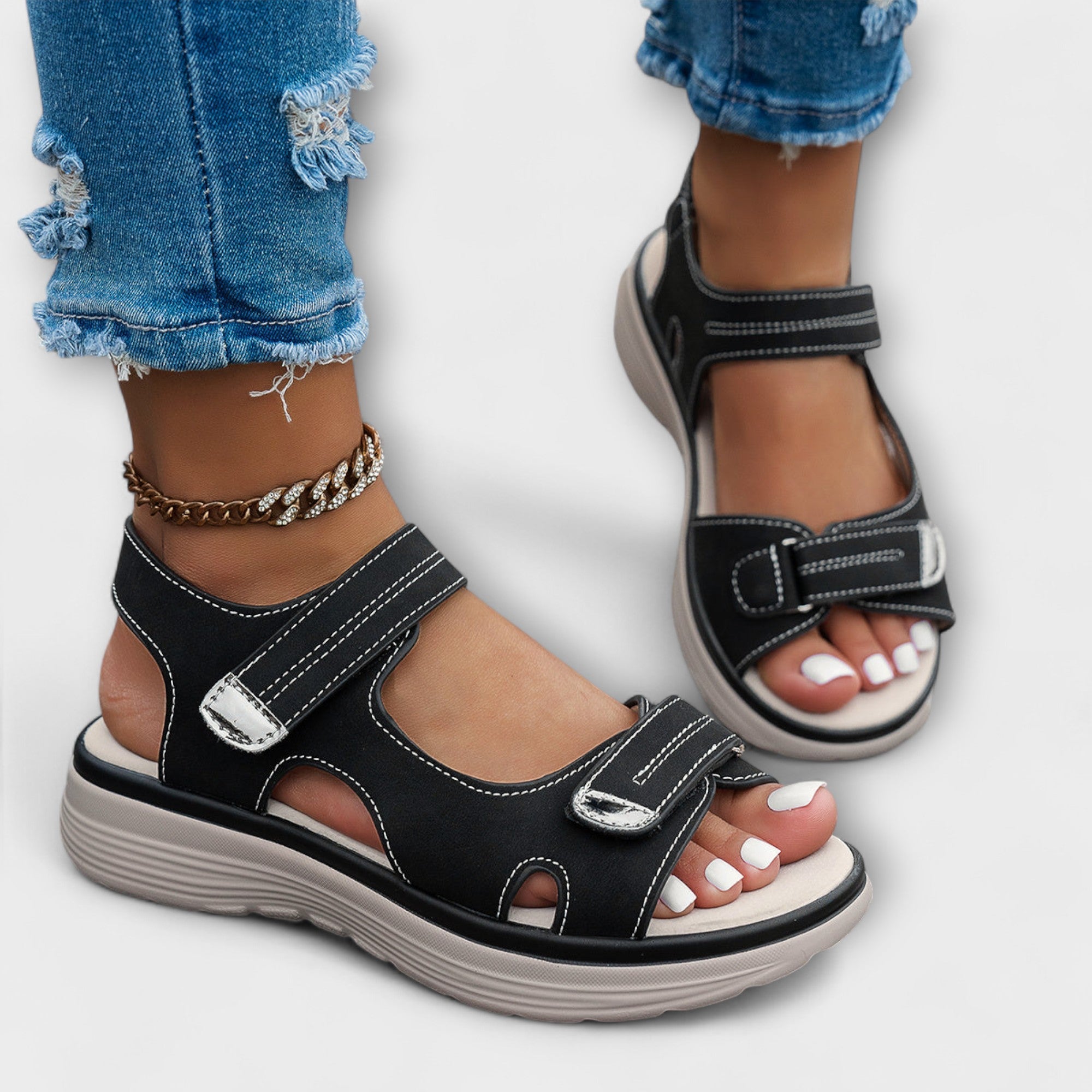 AirFlow – Ademend Dames Sandalen voor maximaal comfort