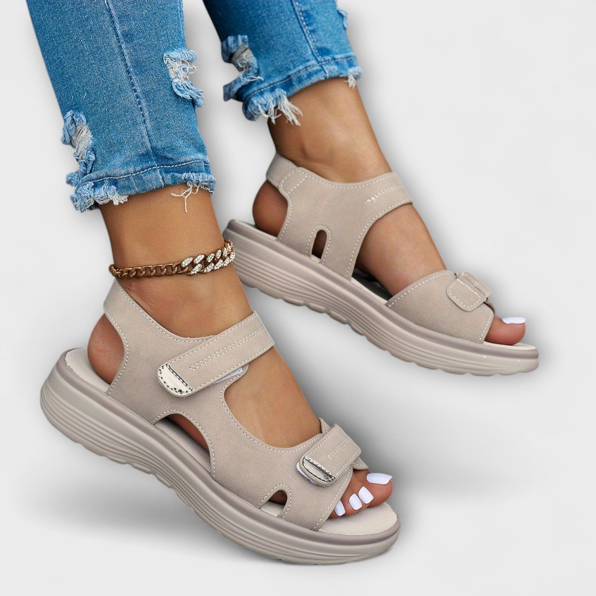 AirFlow – Ademend Dames Sandalen voor maximaal comfort