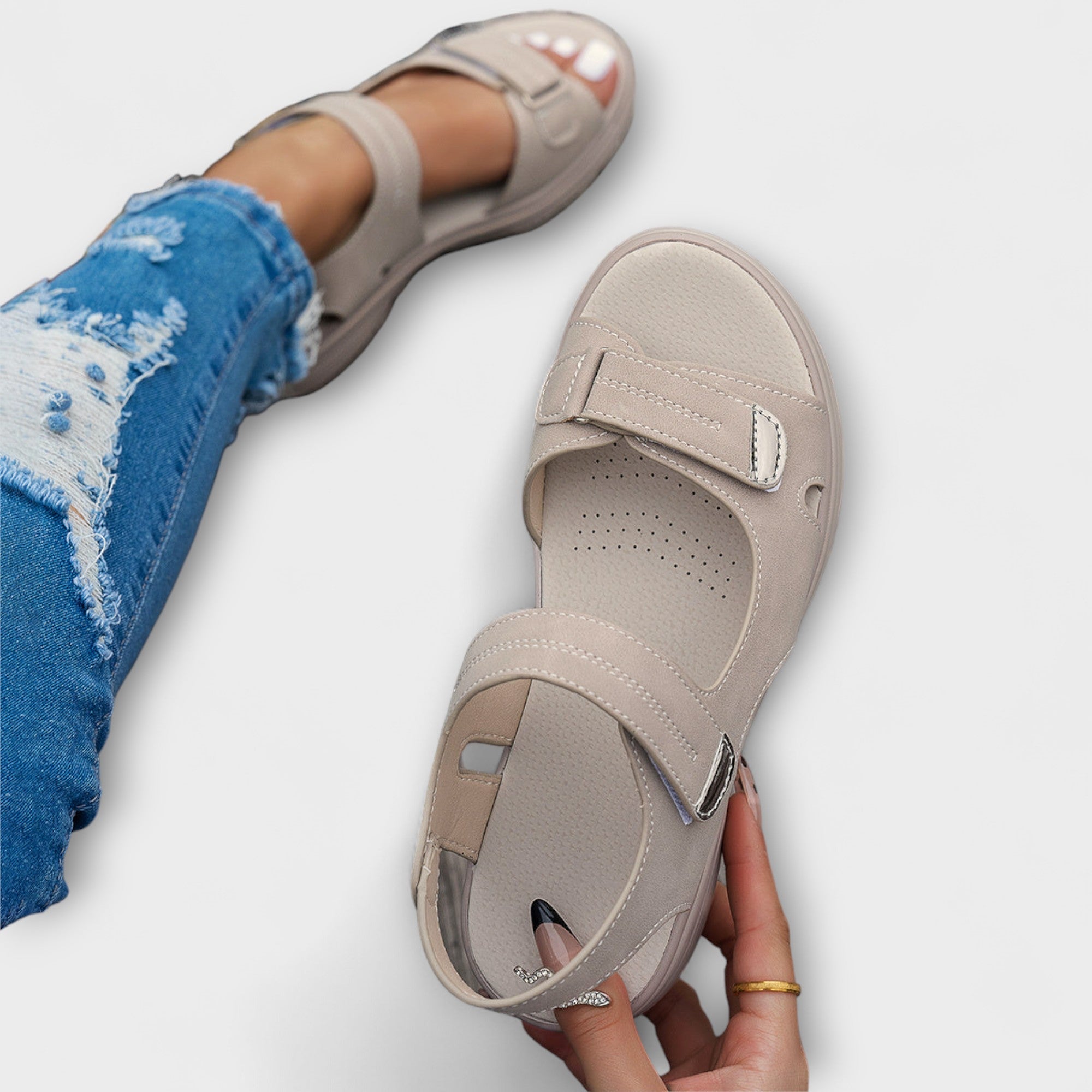 AirFlow – Ademend Dames Sandalen voor maximaal comfort