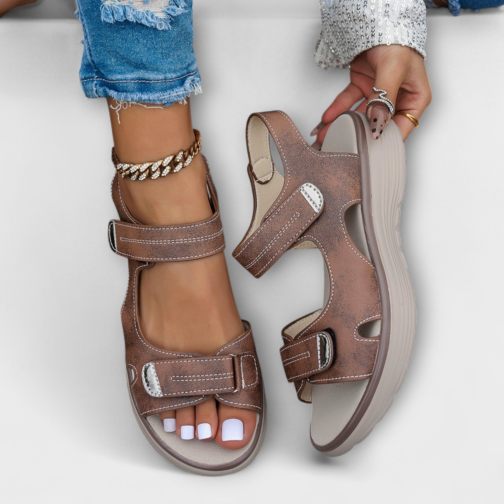 AirFlow – Ademend Dames Sandalen voor maximaal comfort