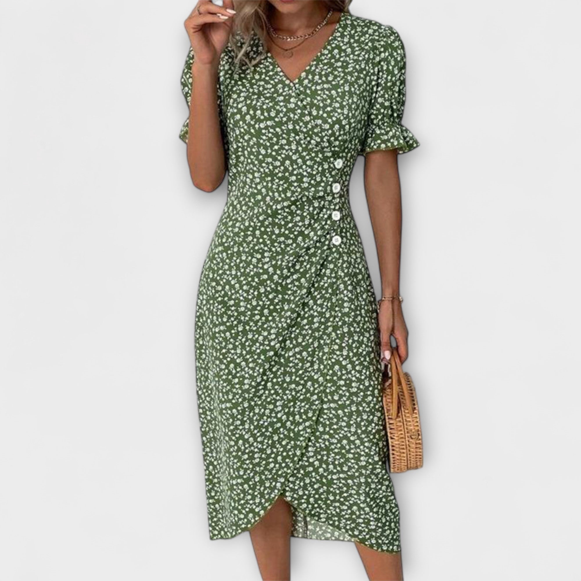 Leda - Elegante & Comfortabele Zomerkleed