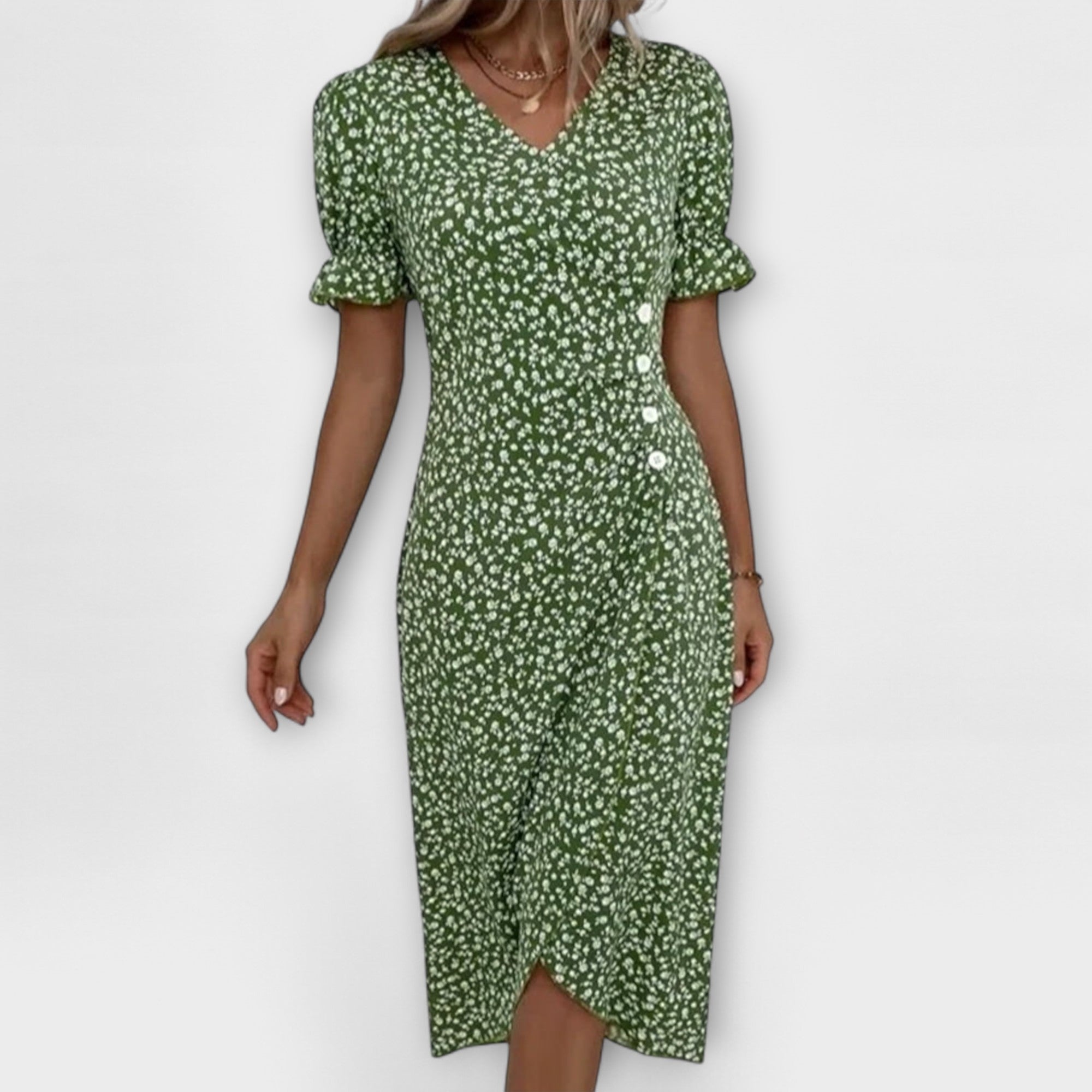 Leda - Elegante & Comfortabele Zomerkleed