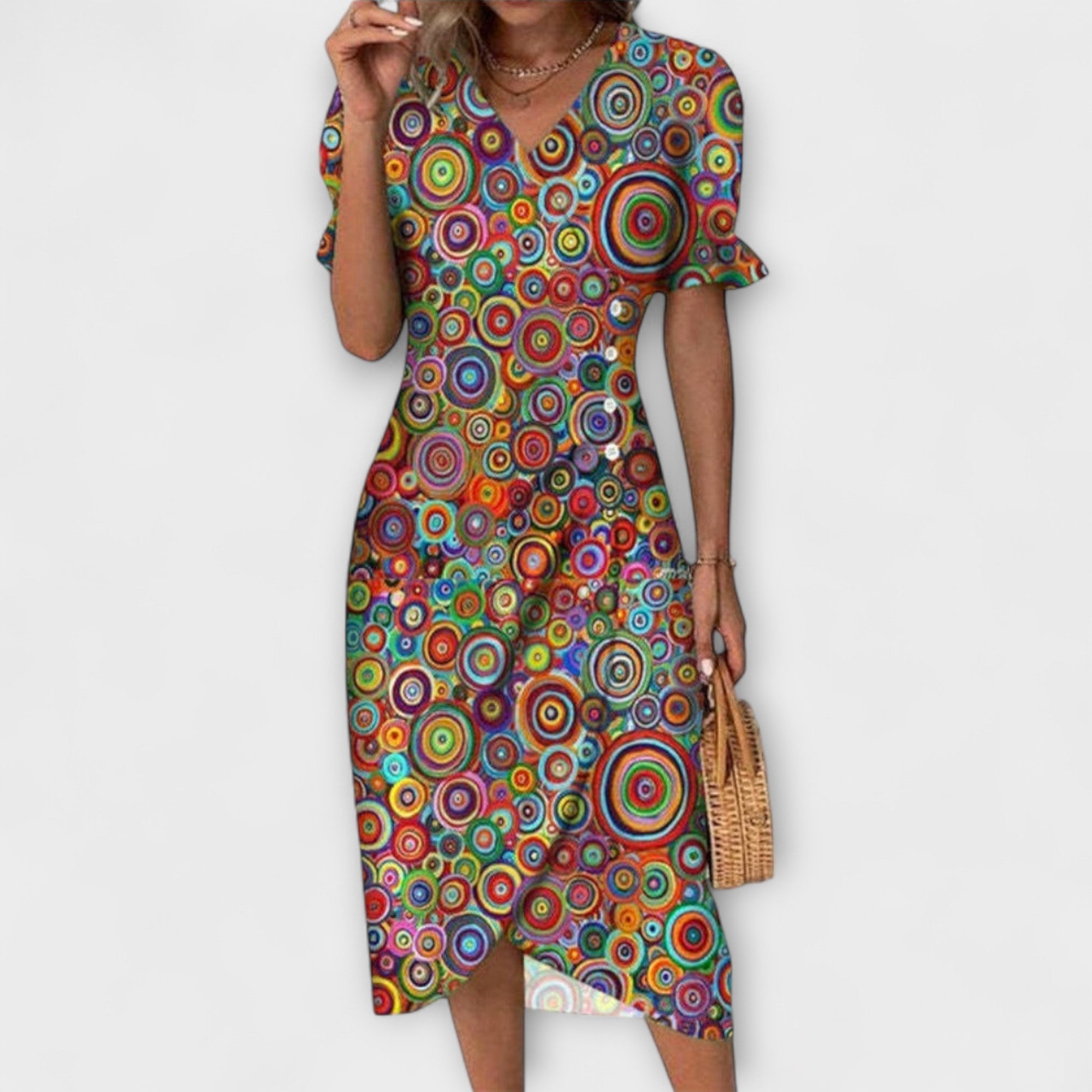 Leda - Elegante & Comfortabele Zomerkleed