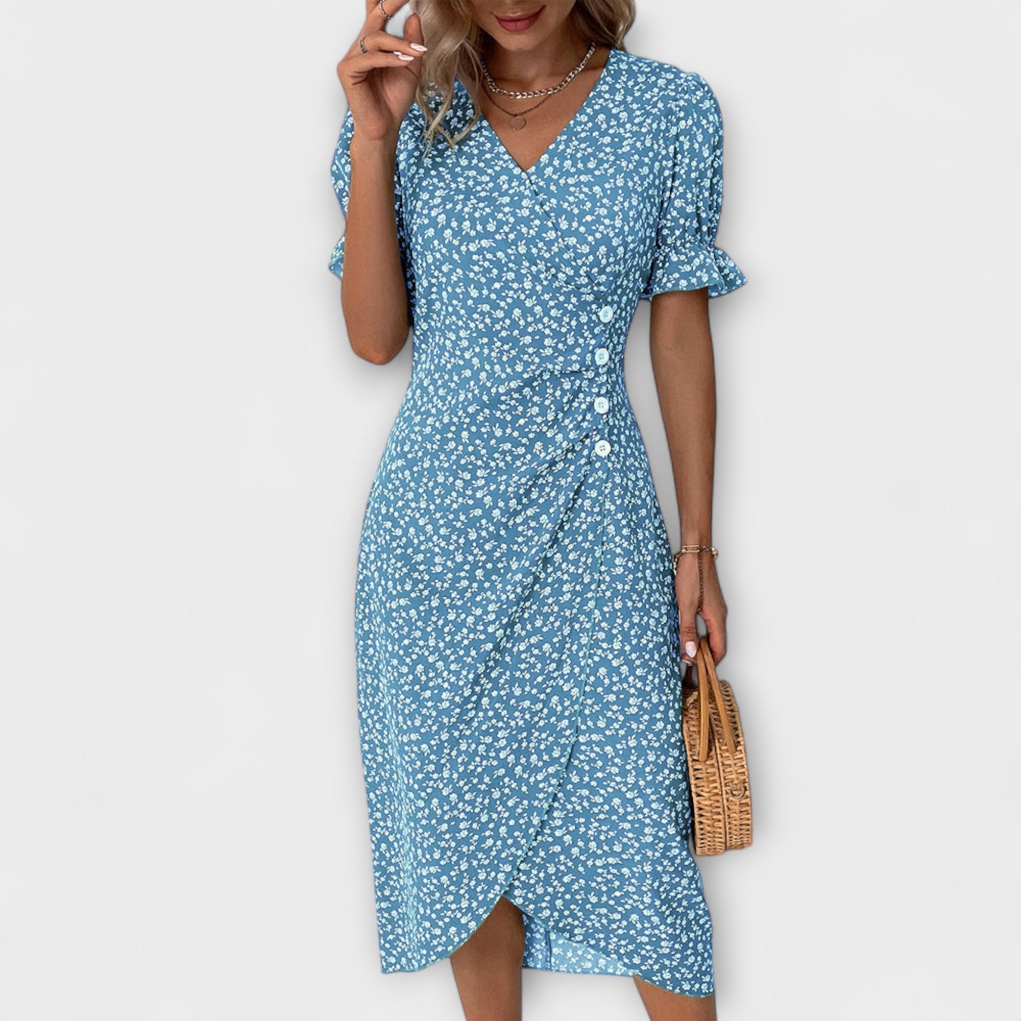 Leda - Elegante & Comfortabele Zomerkleed
