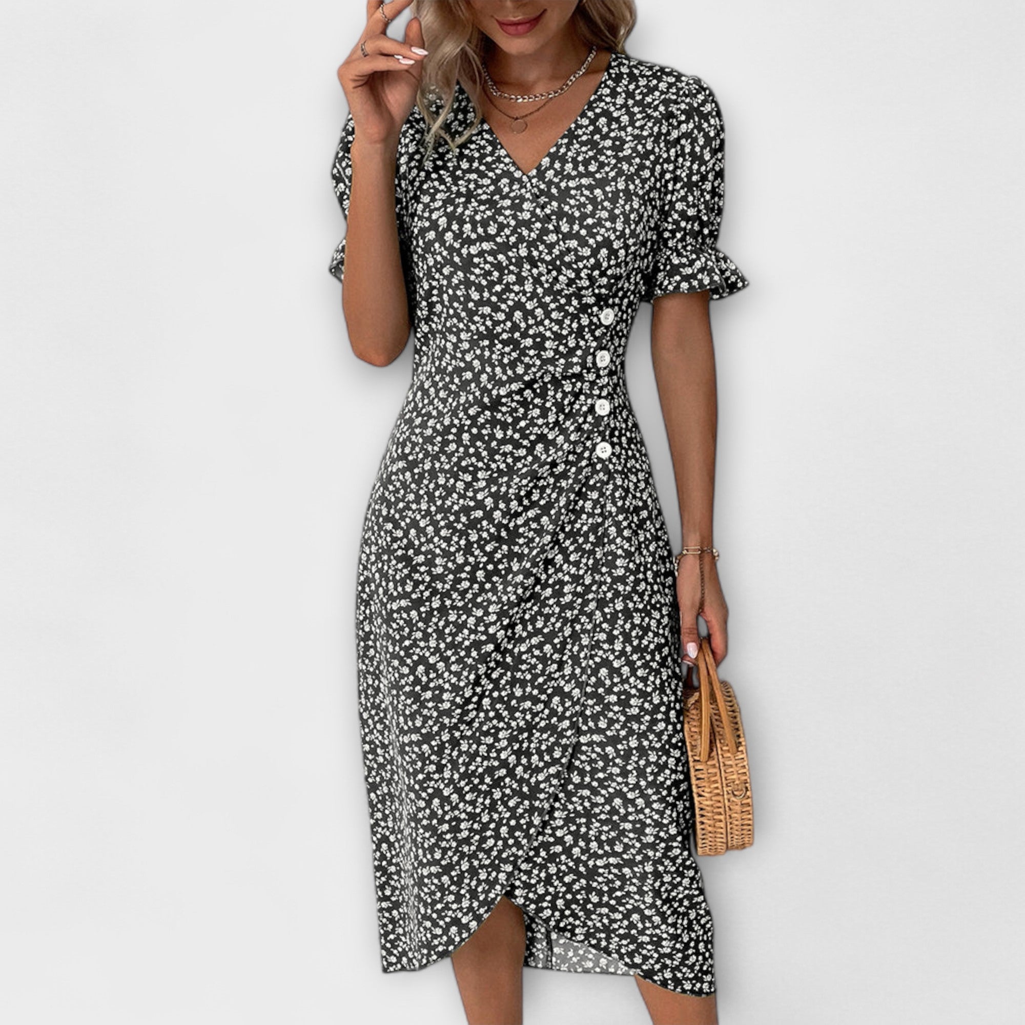 Leda - Elegante & Comfortabele Zomerkleed