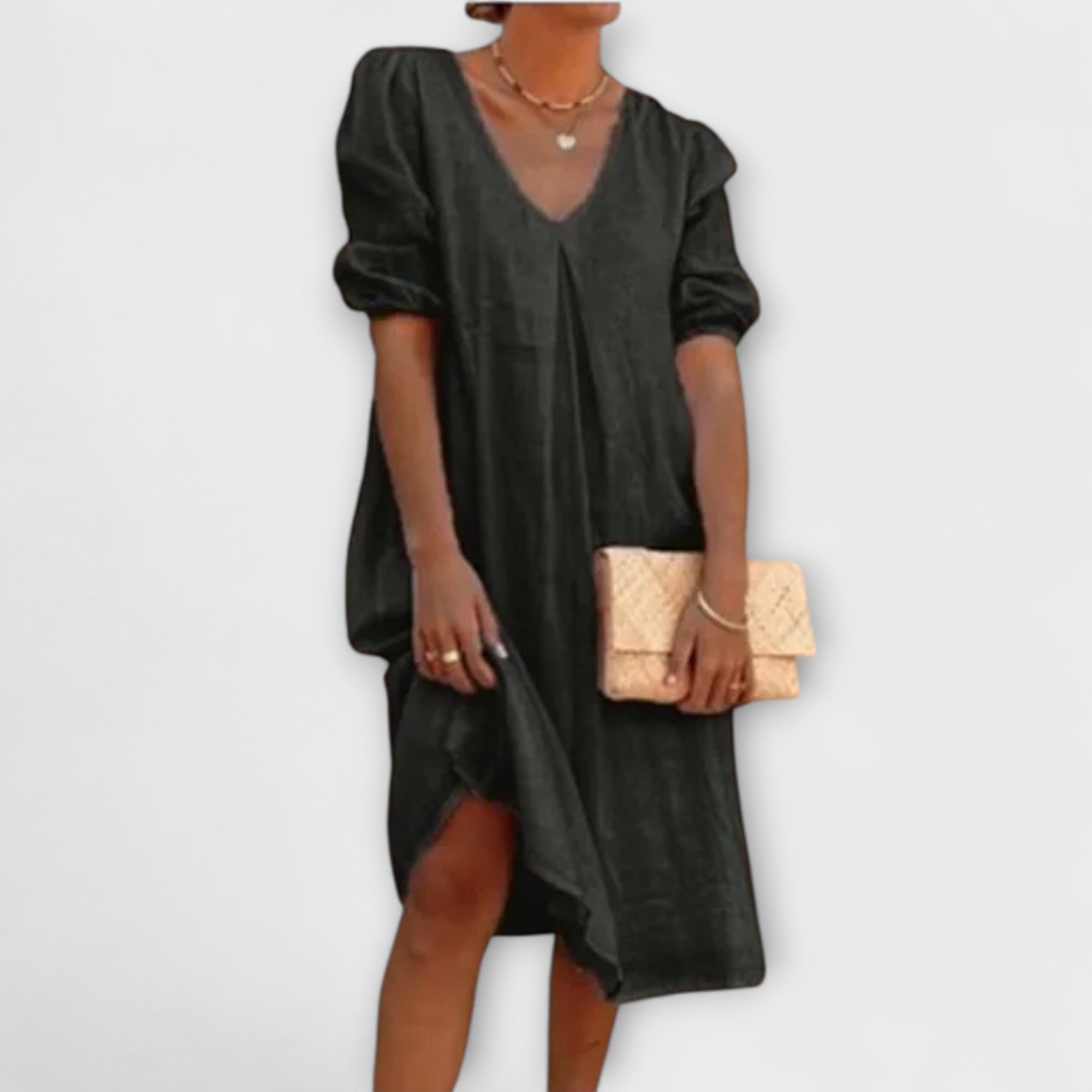 Fanny - Elegante Zomerjurk met Haakdetails