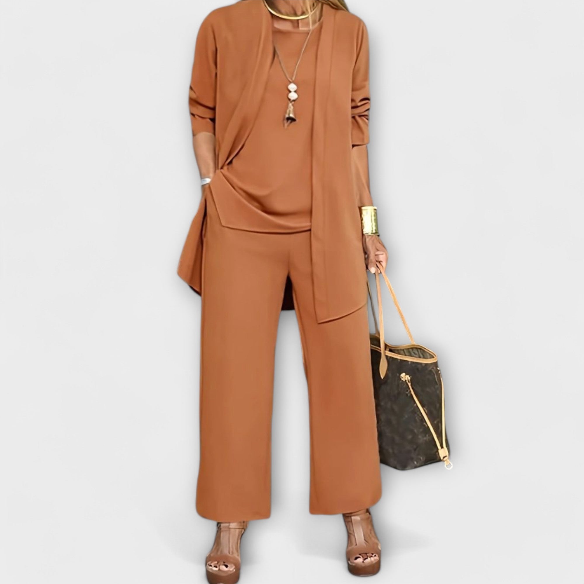 Sophia - Casual Drie-delige Set