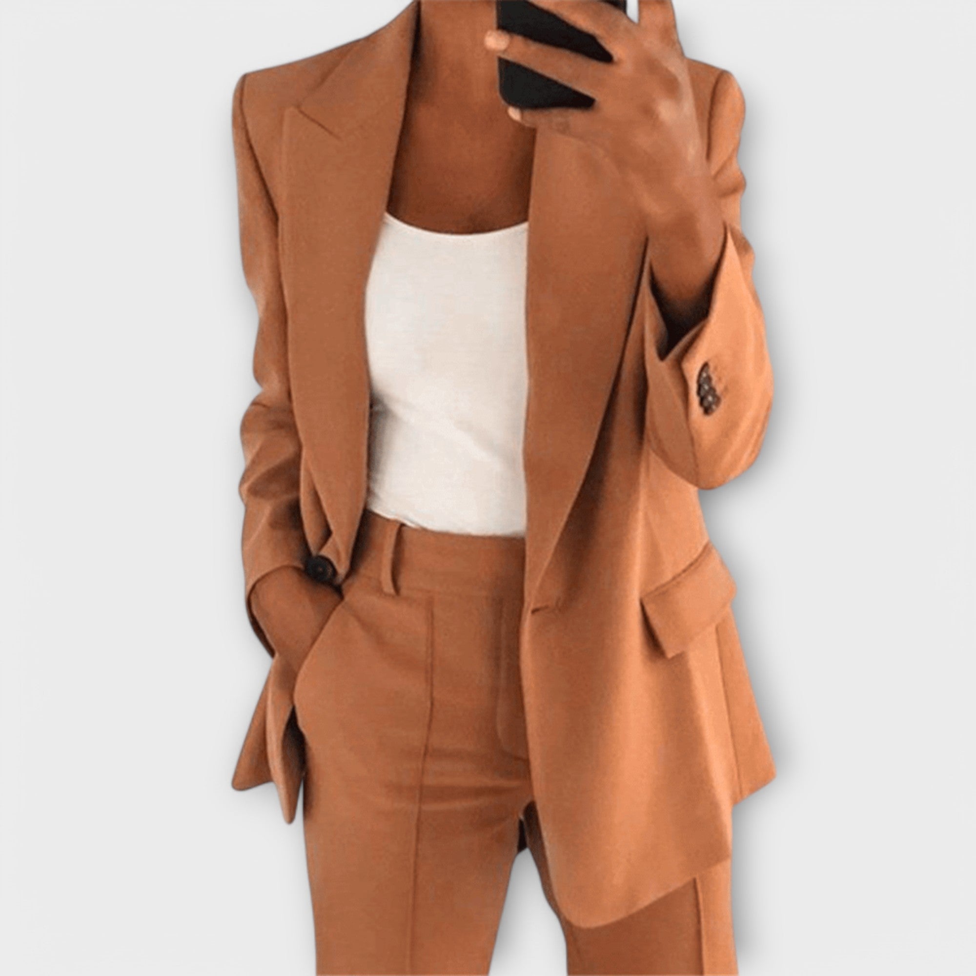 2-delig elegant set voor dames