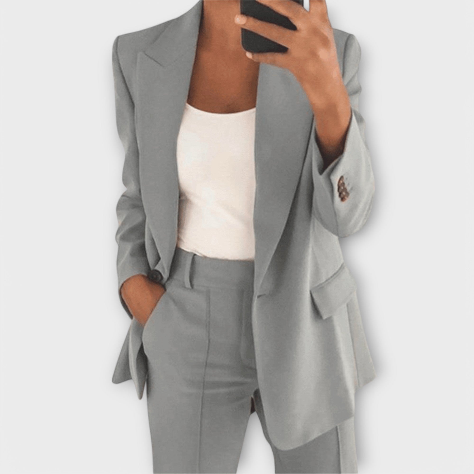 2-delig elegant set voor dames