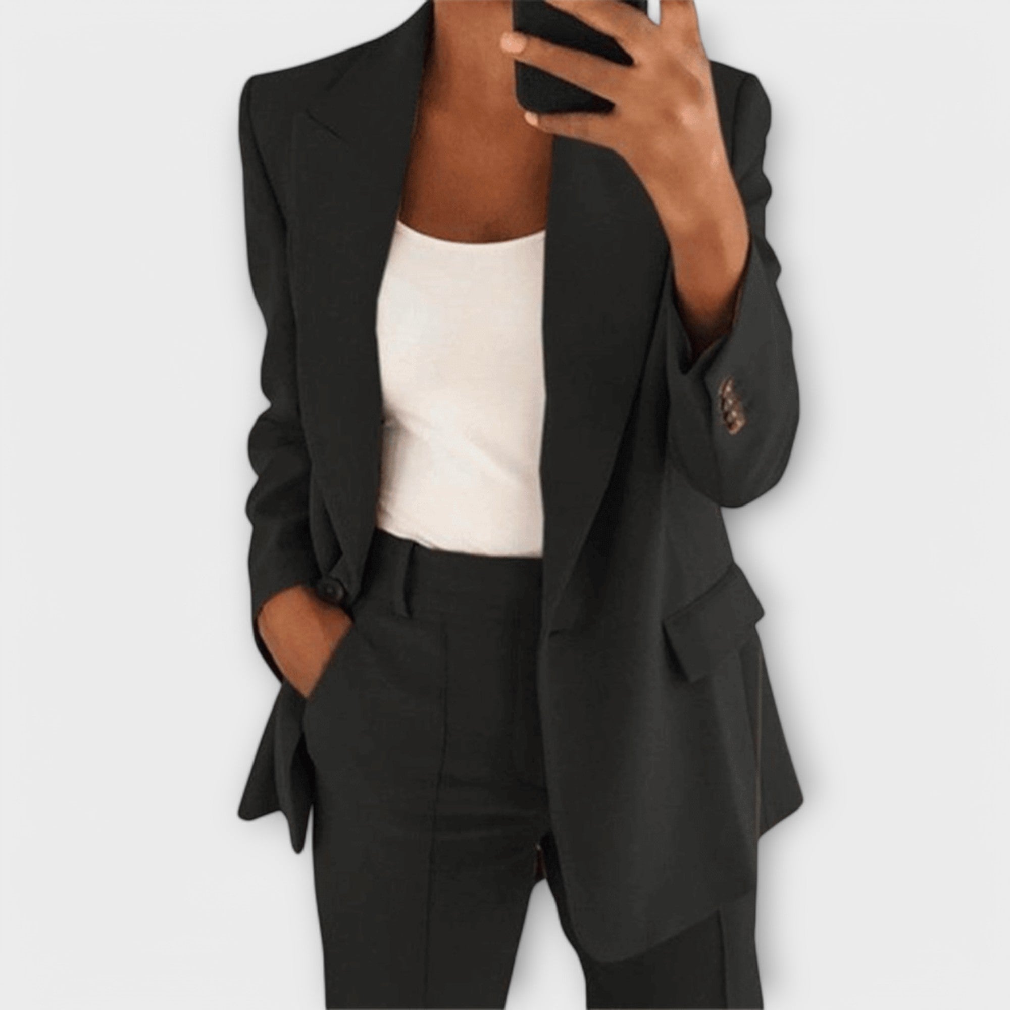 2-delig elegant set voor dames